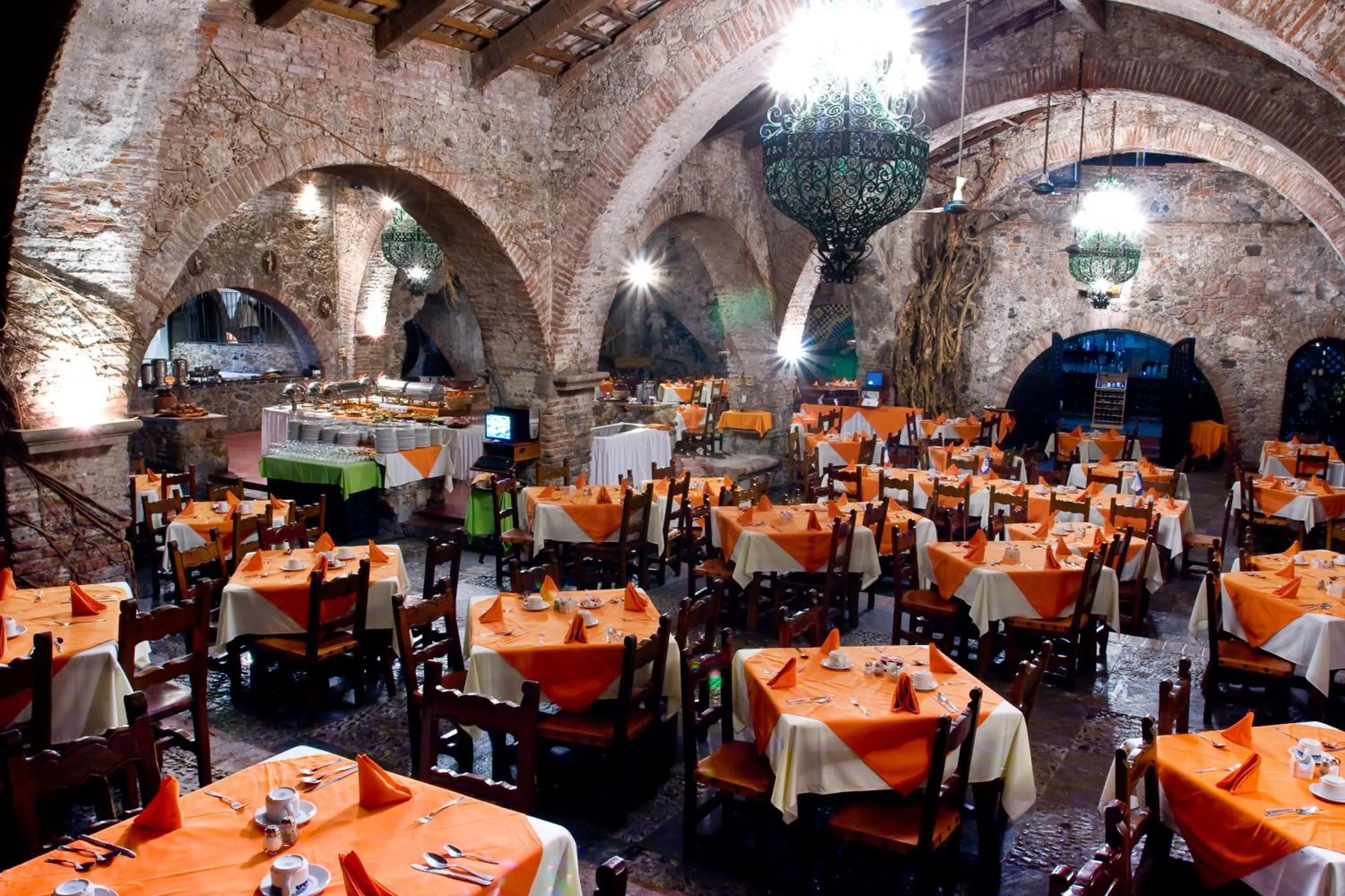 Restaurant/places to eat in Hotel Hacienda Vista Hermosa