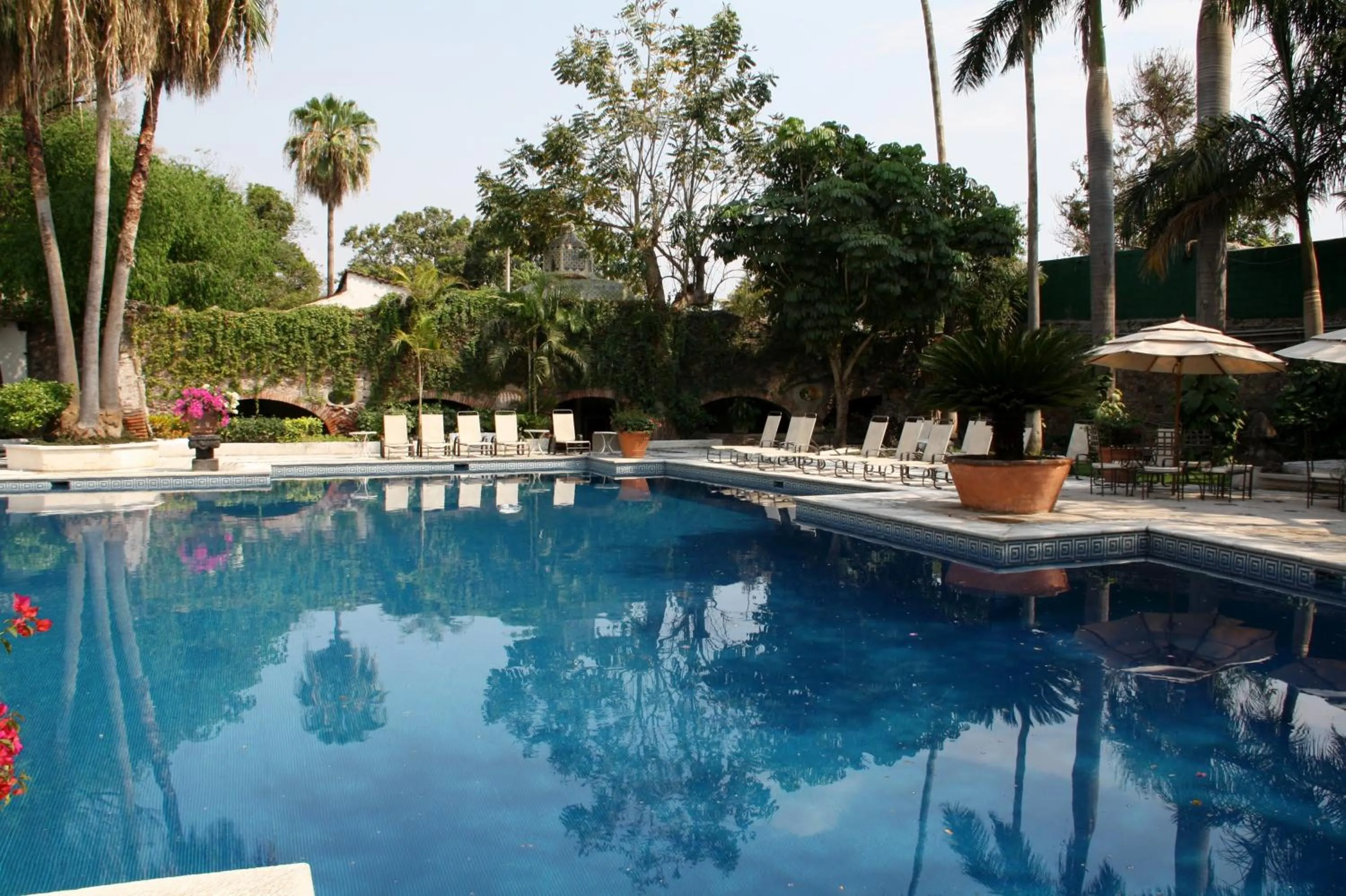Swimming pool in Hotel Hacienda Vista Hermosa