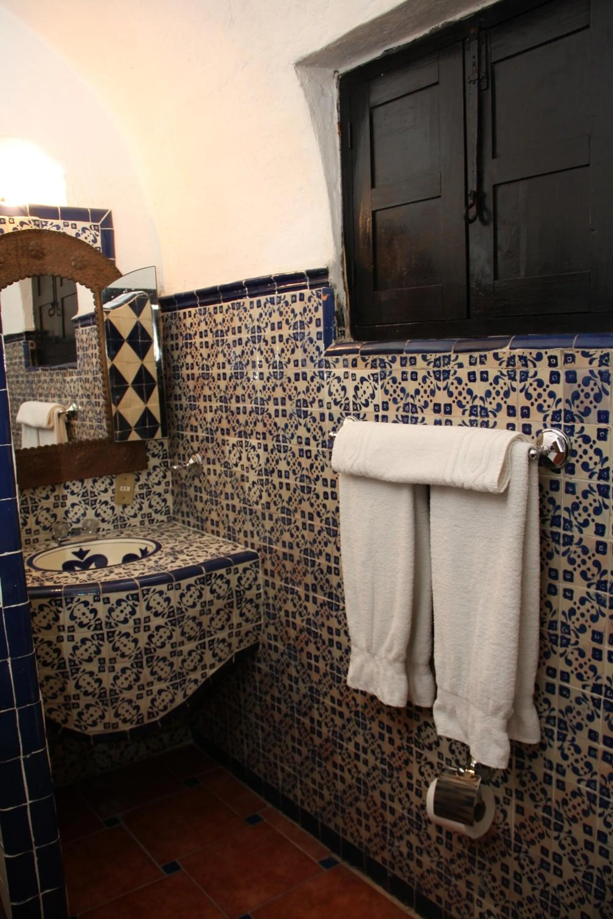 Bathroom in Hotel Hacienda Vista Hermosa