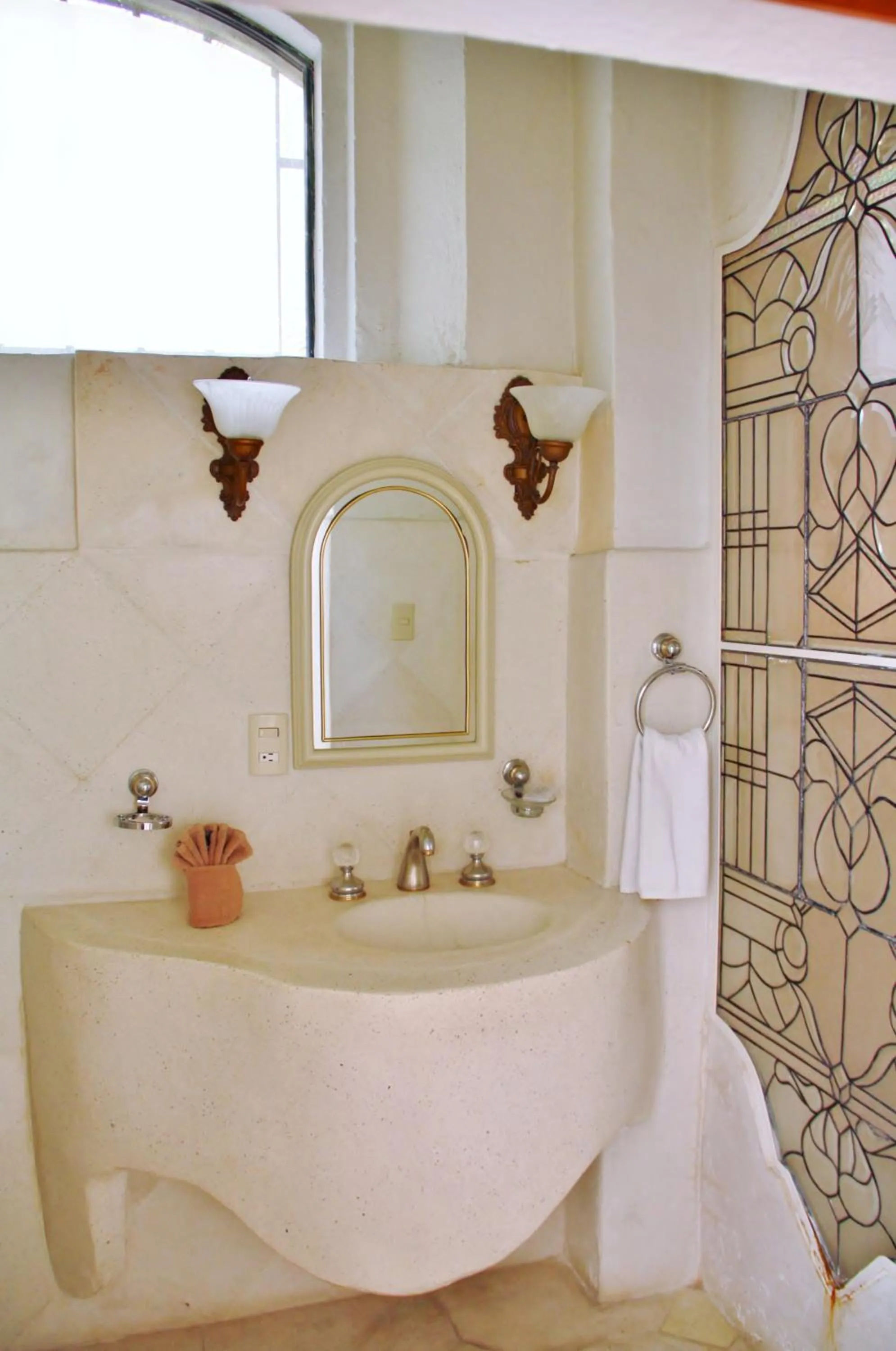 Bathroom in Hotel Hacienda Vista Hermosa