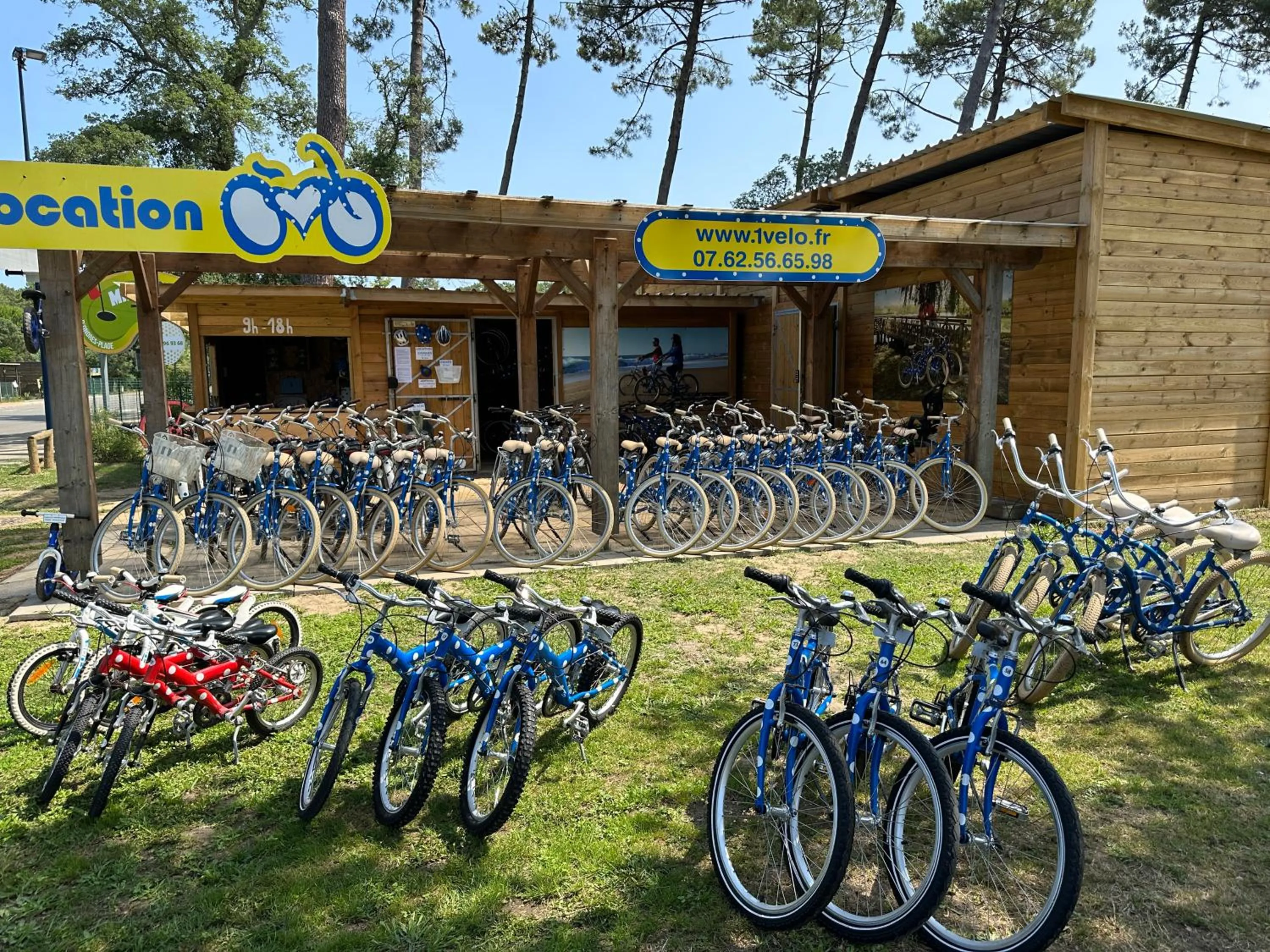 Activities in Espace Blue Océan