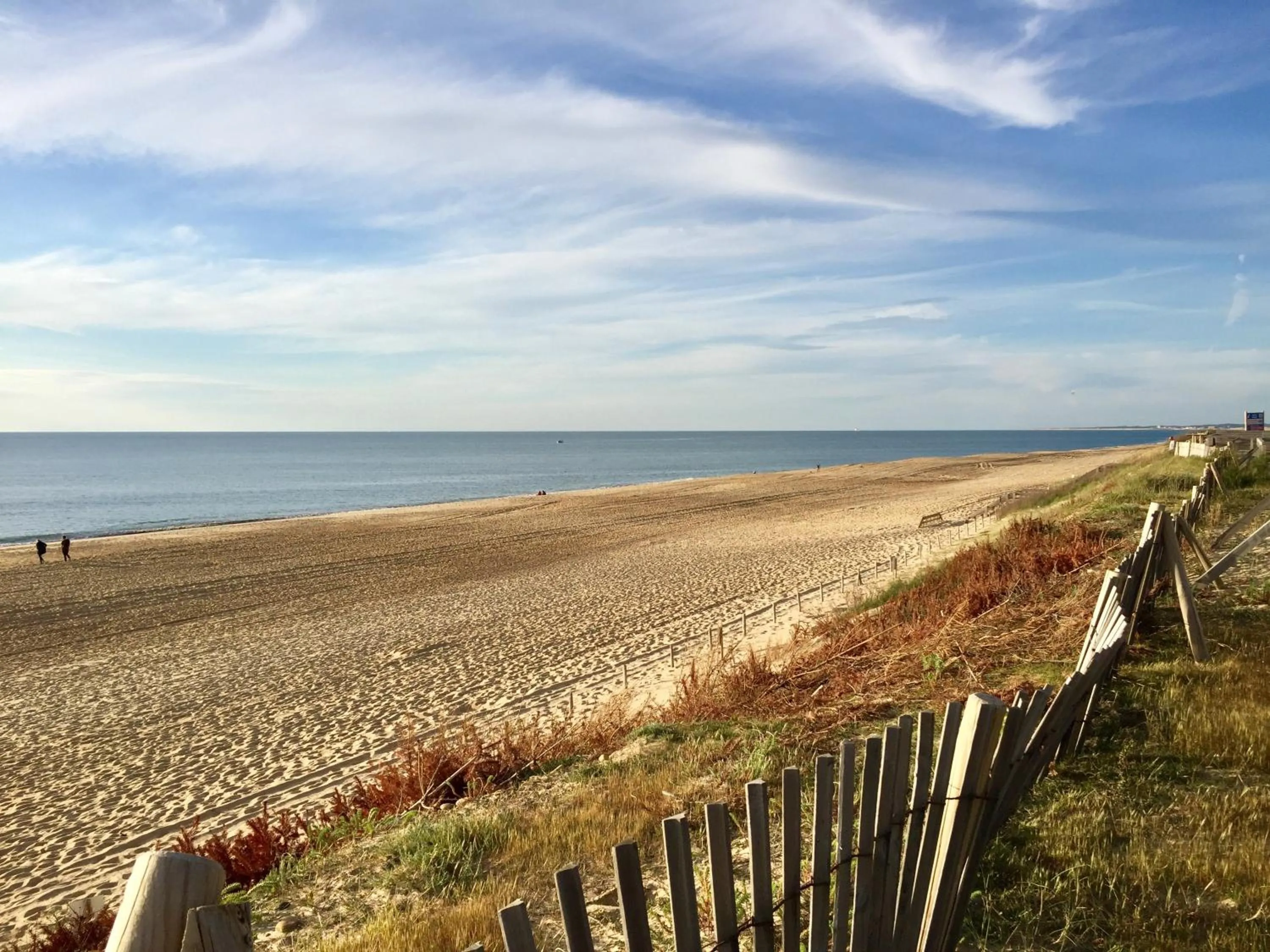 On site in Espace Blue Océan