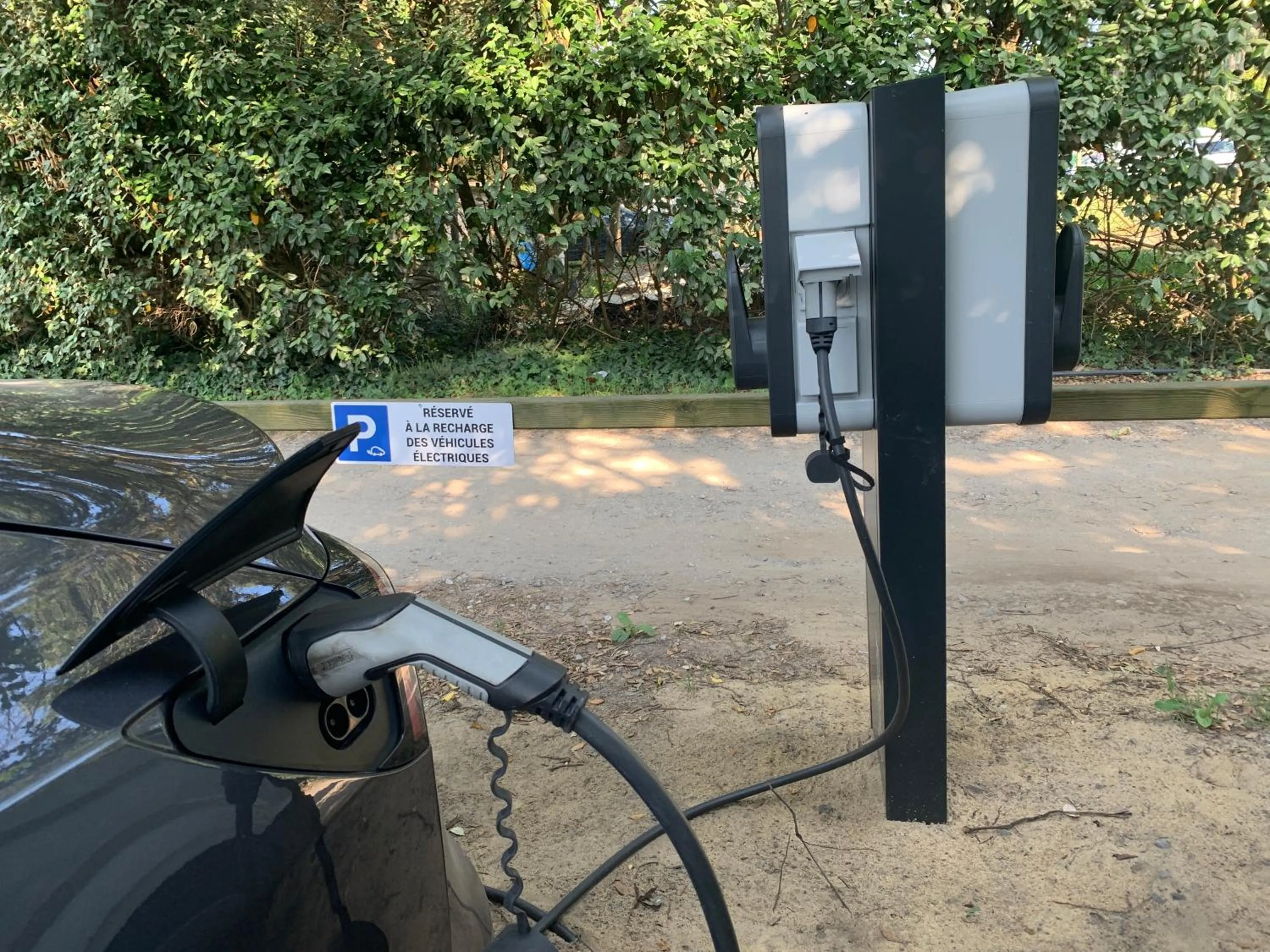 Parking in Espace Blue Océan