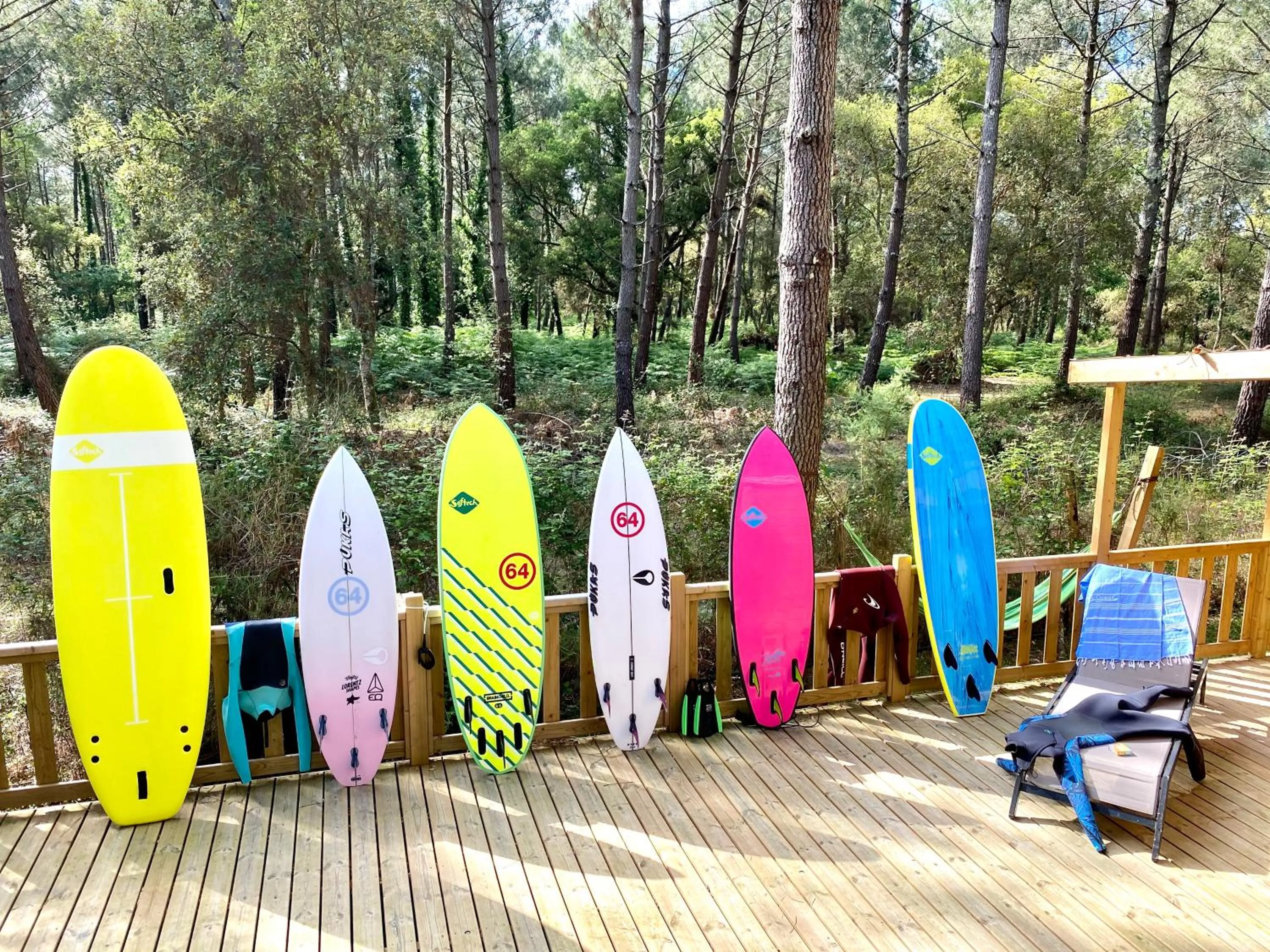 Garden in Espace Blue Océan