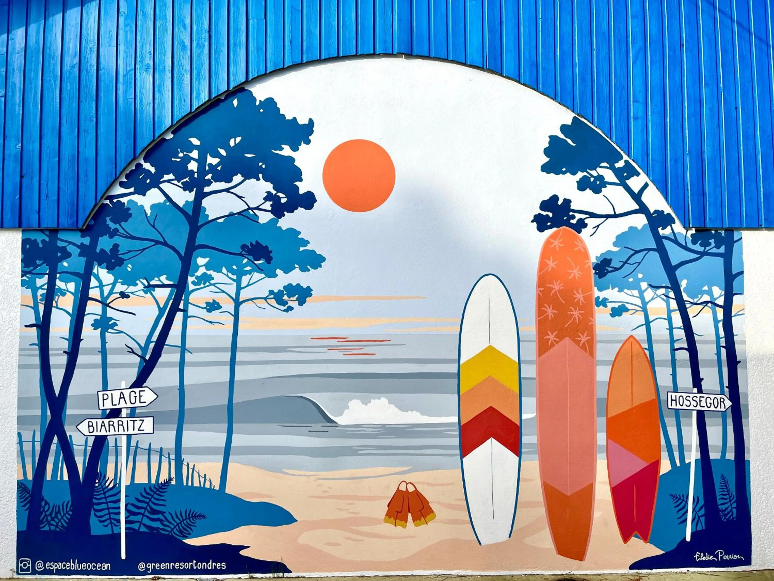 Property building in Espace Blue Océan