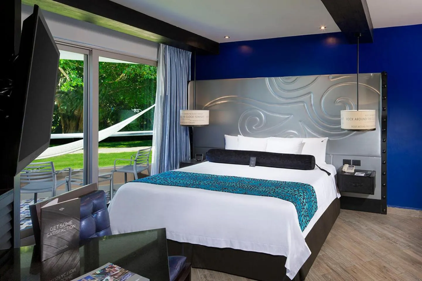 Bed in Hard Rock Hotel Riviera Maya - All Inclusive