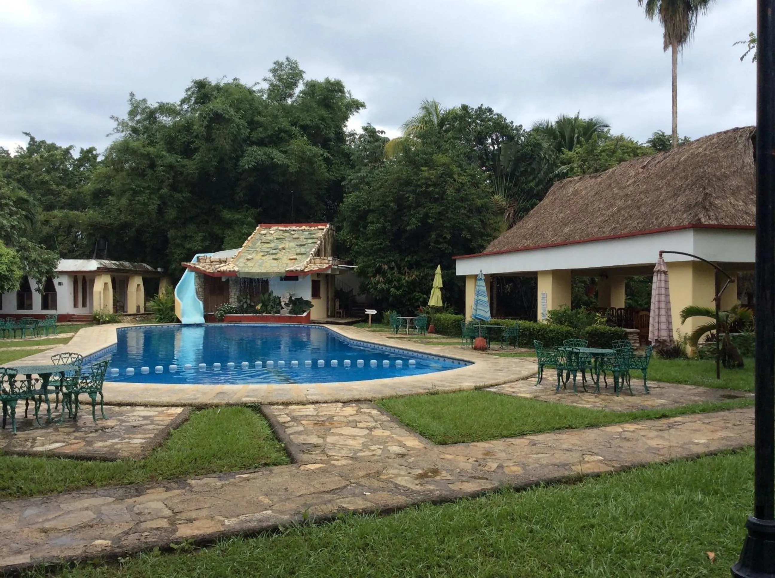 Day in Hotel Villas Kin Ha