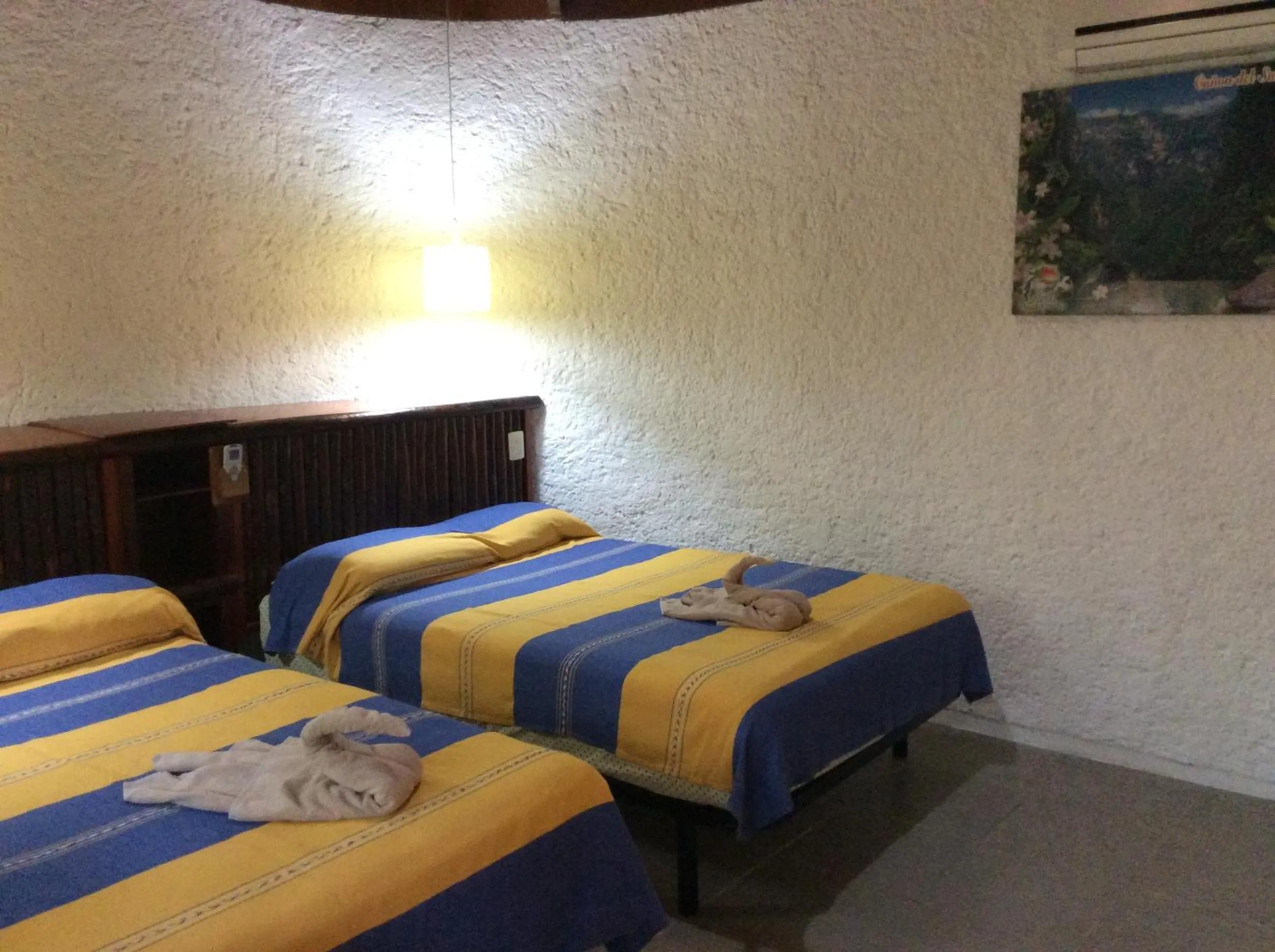 Photo of the whole room, Bed in Hotel Villas Kin Ha