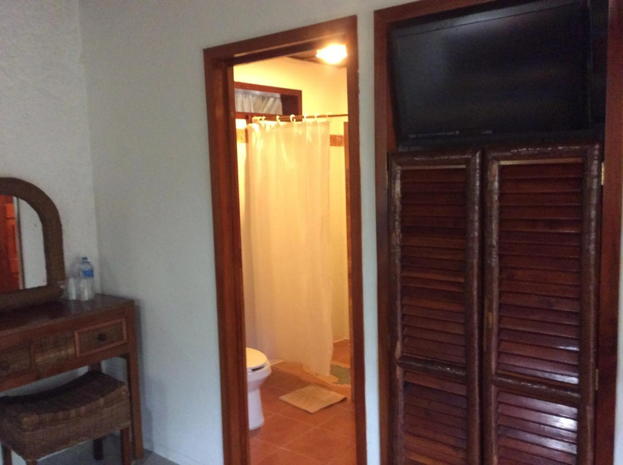 Decorative detail in Hotel Villas Kin Ha