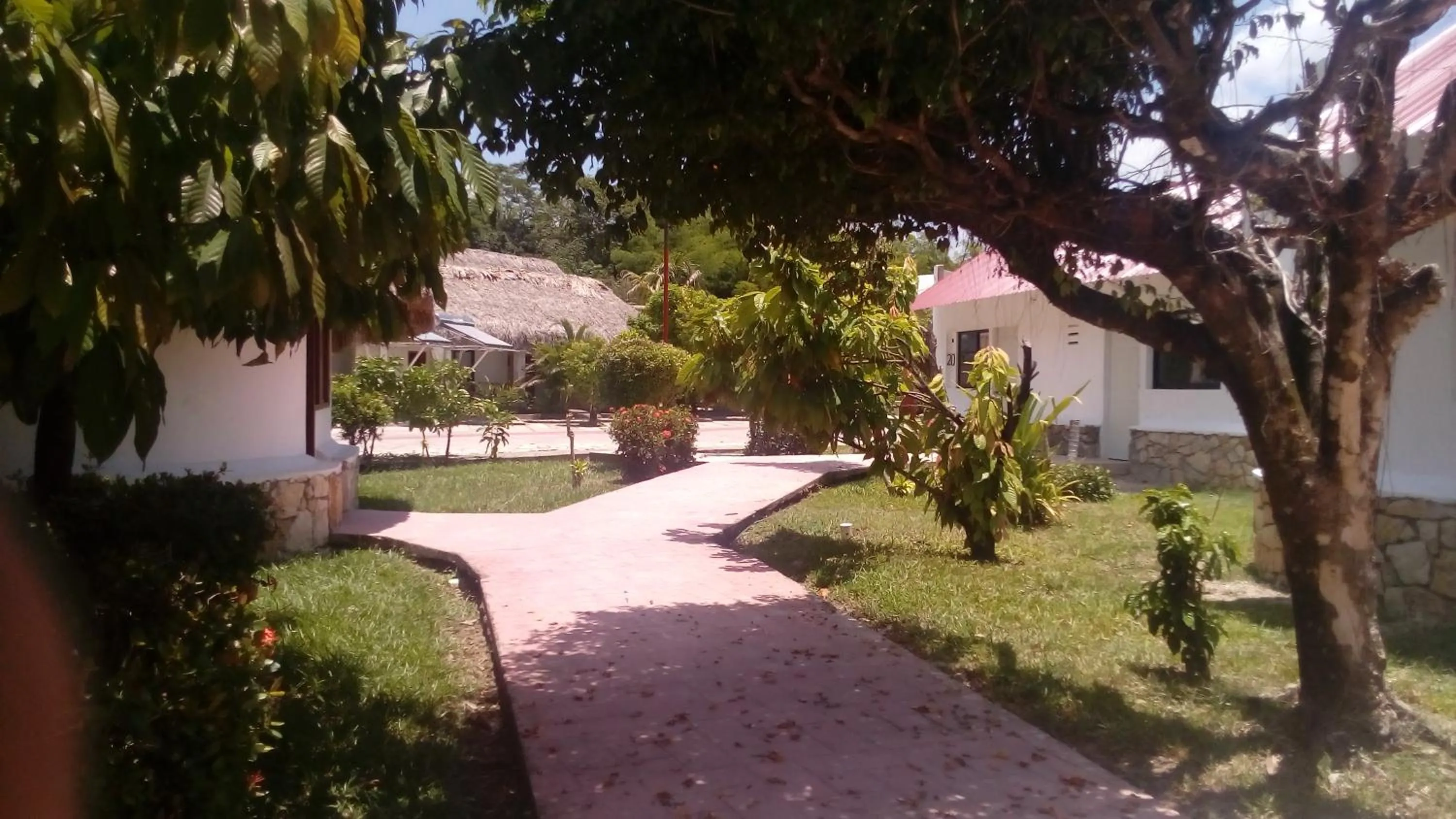 Natural landscape in Hotel Villas Kin Ha