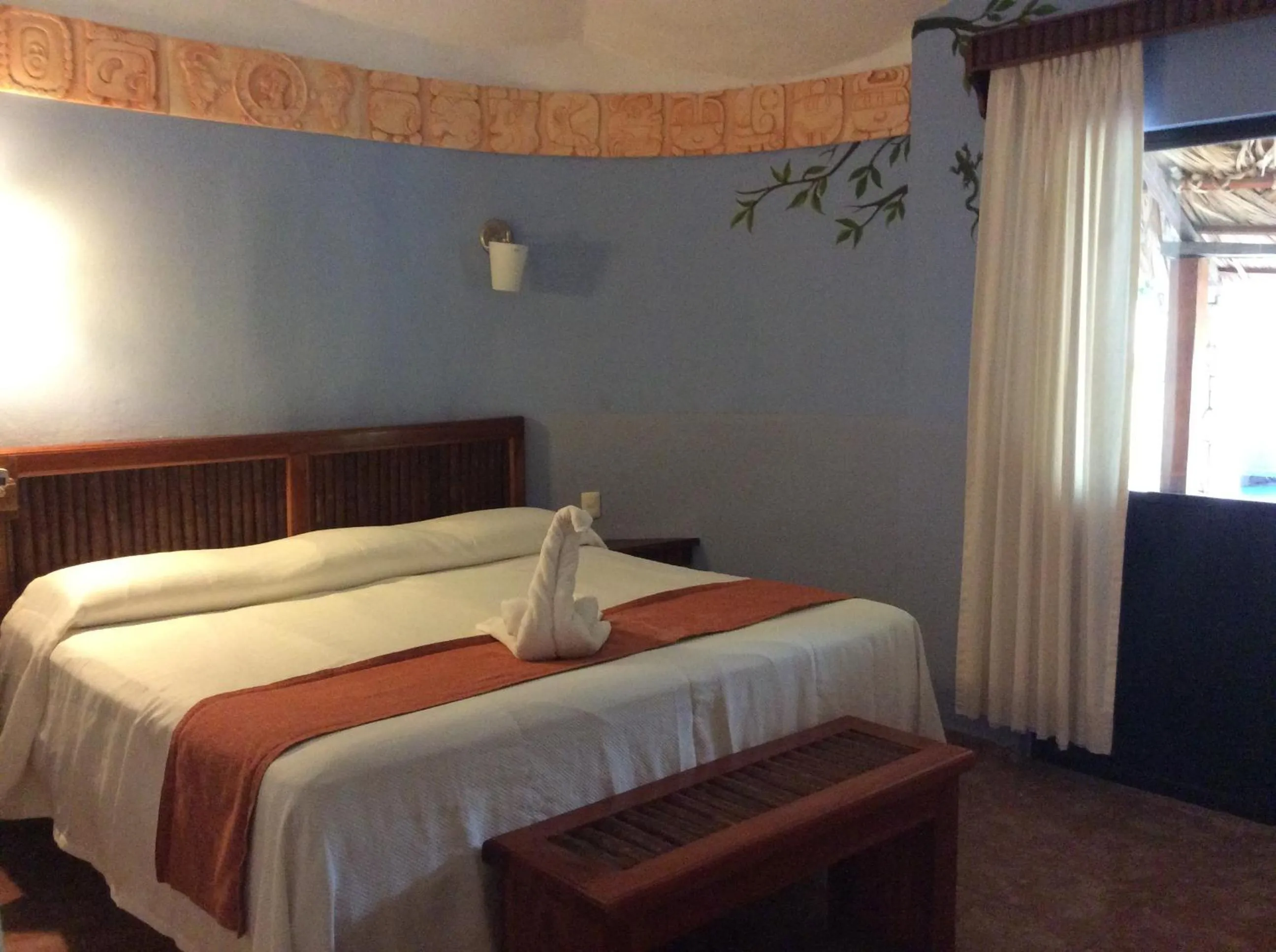 Day, Bed in Hotel Villas Kin Ha