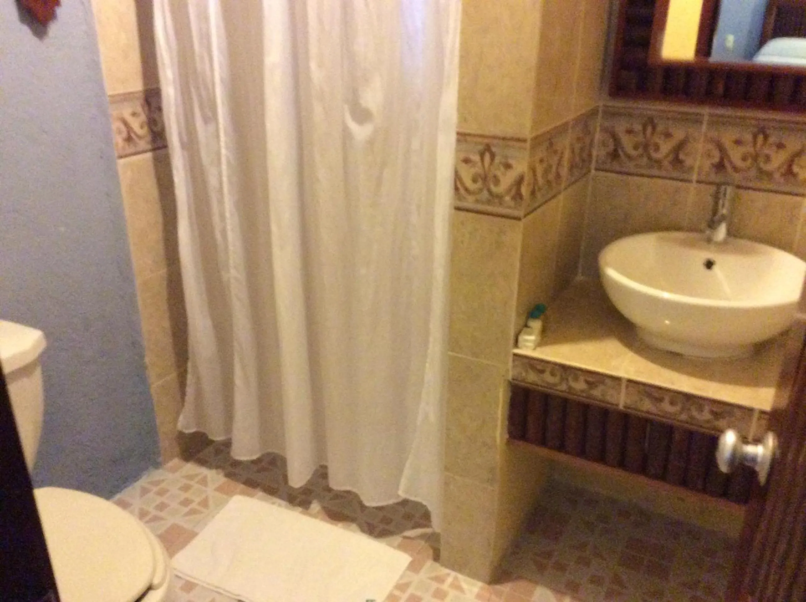 Bathroom in Hotel Villas Kin Ha