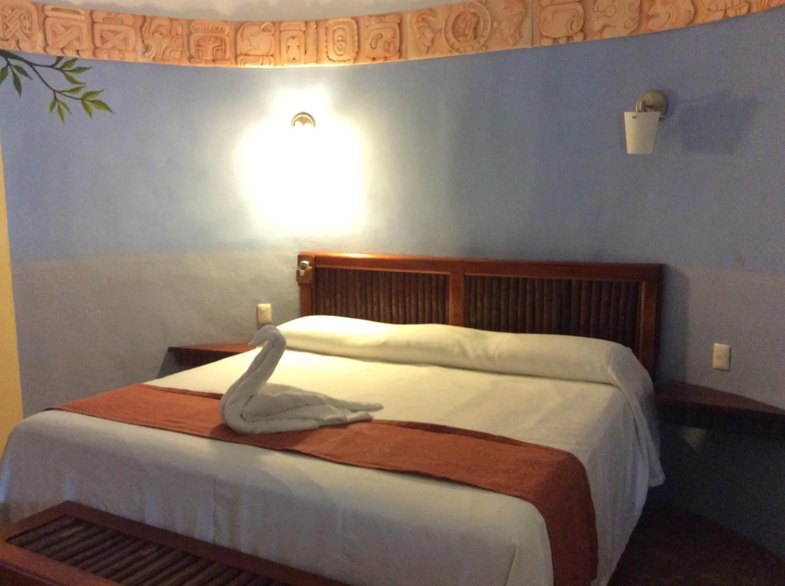 Photo of the whole room, Bed in Hotel Villas Kin Ha