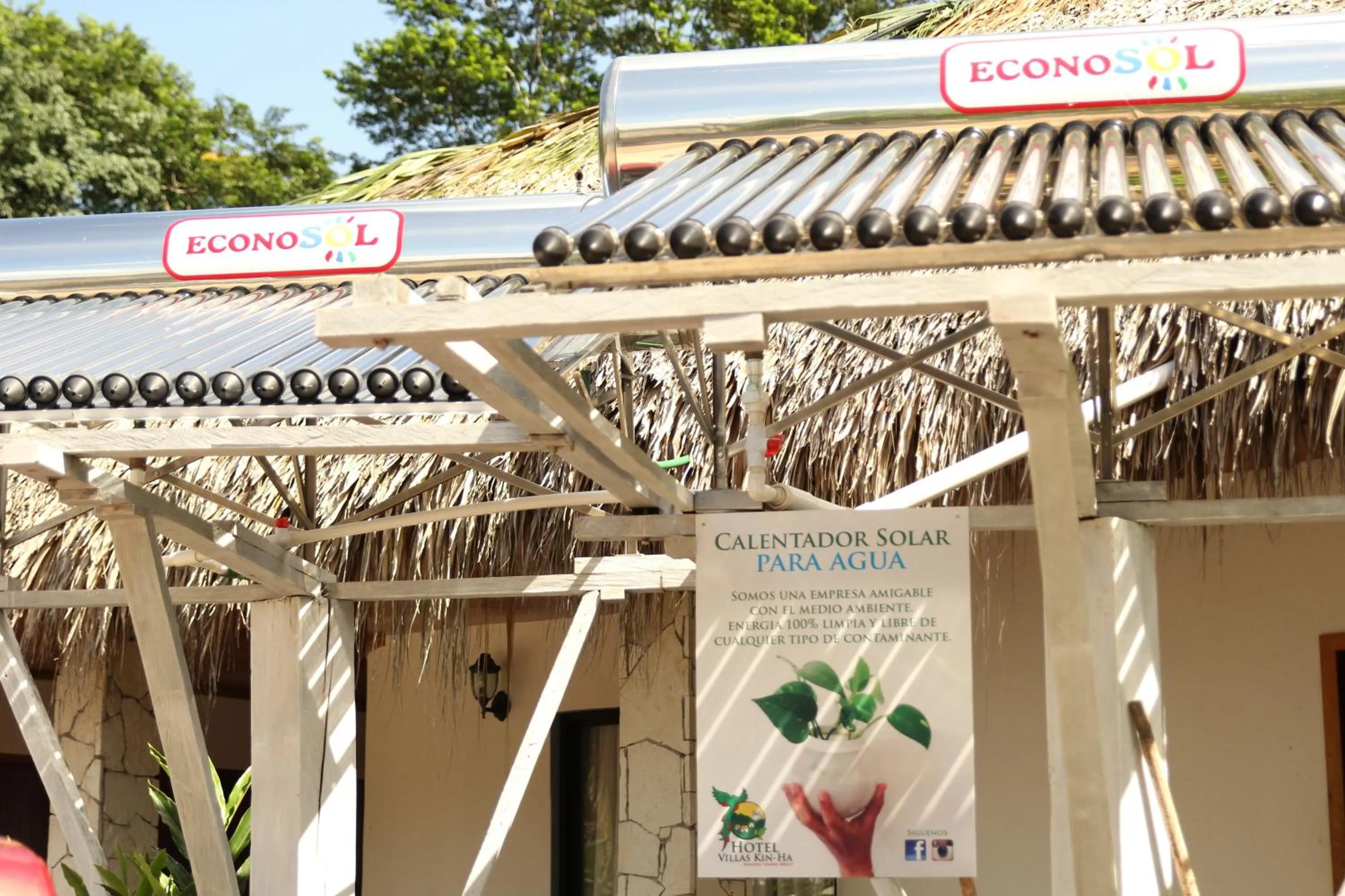 Logo/Certificate/Sign in Hotel Villas Kin Ha