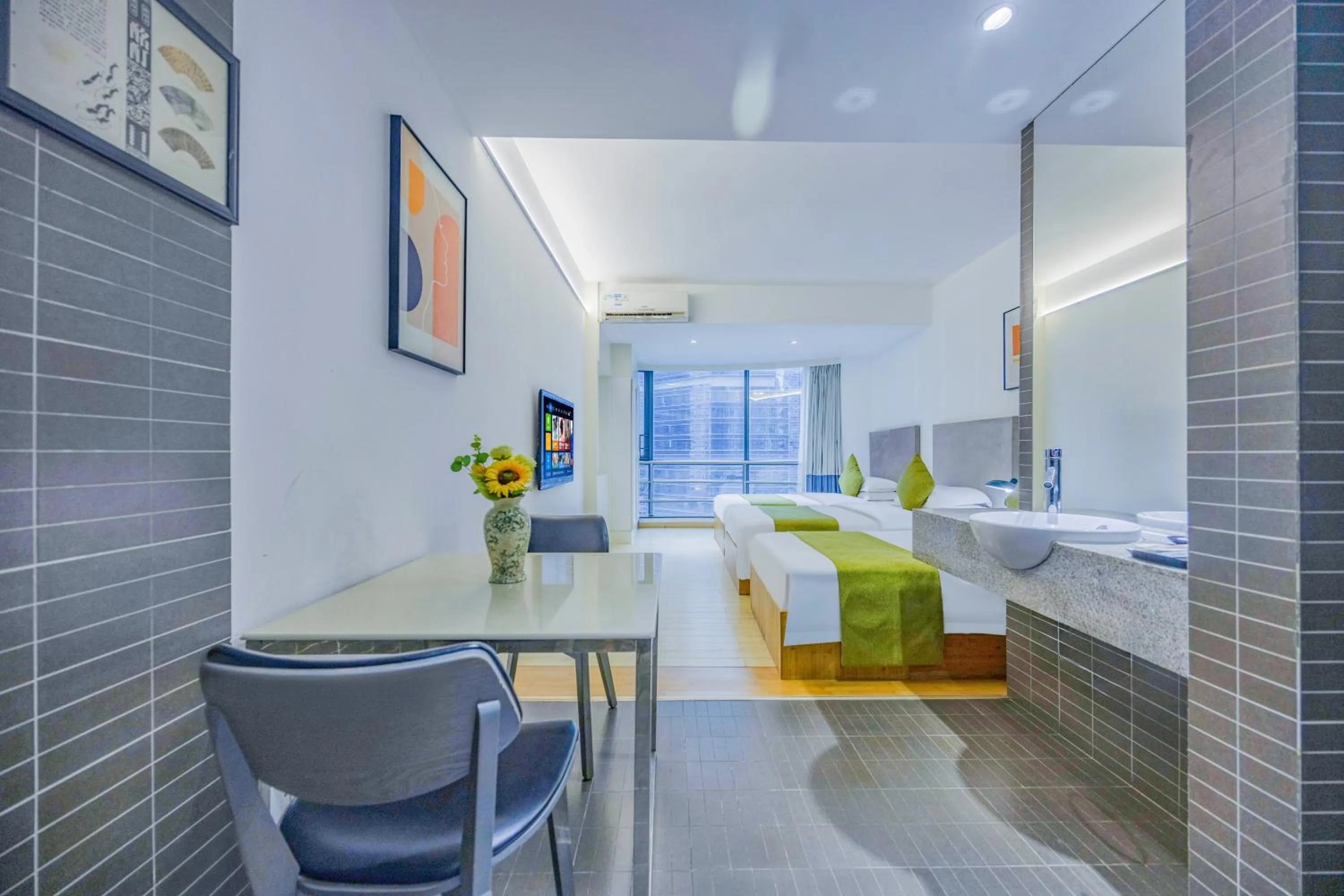 Photo of the whole room in Guangzhou Timmy Hotel