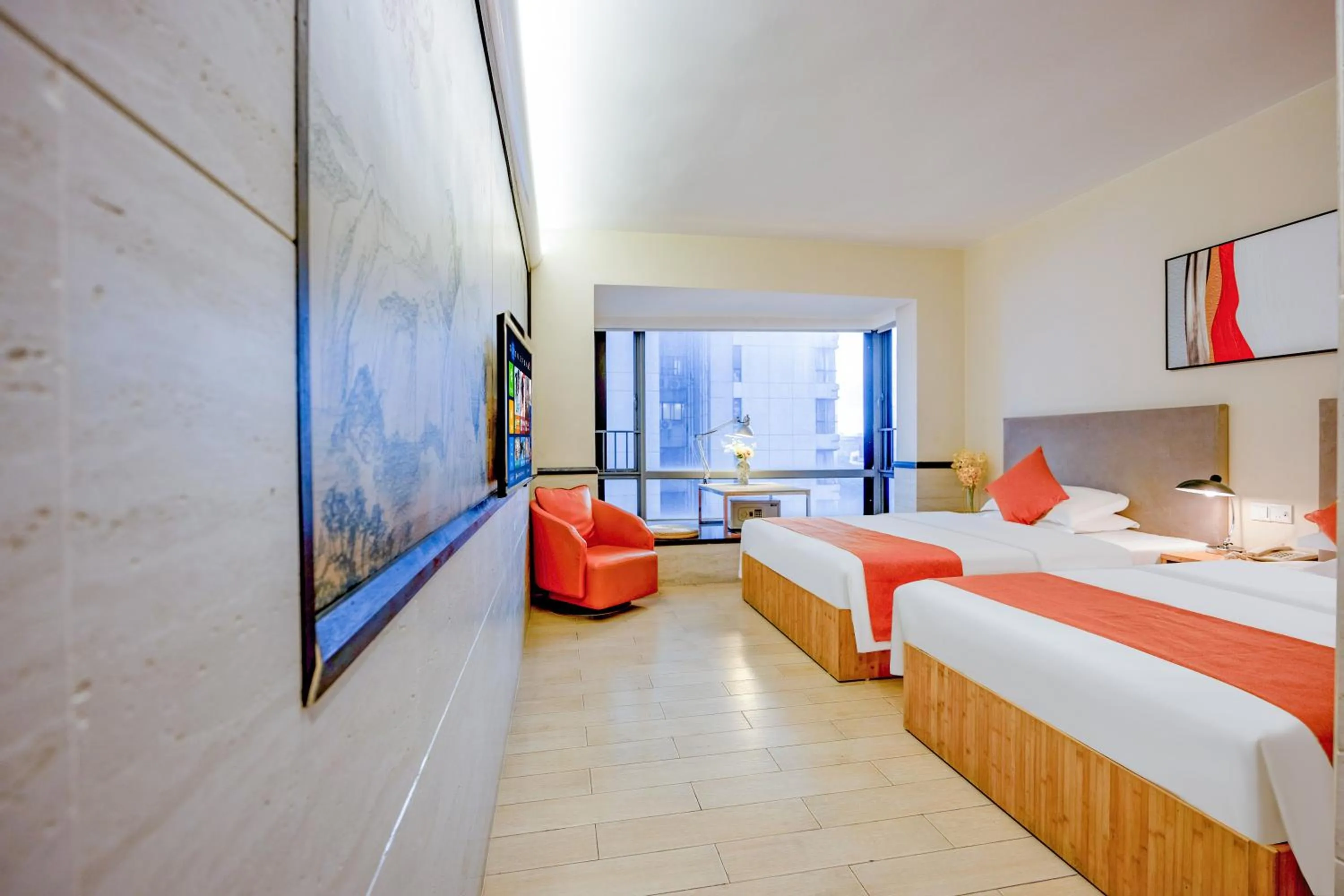 bunk bed, Bed in Guangzhou Timmy Hotel