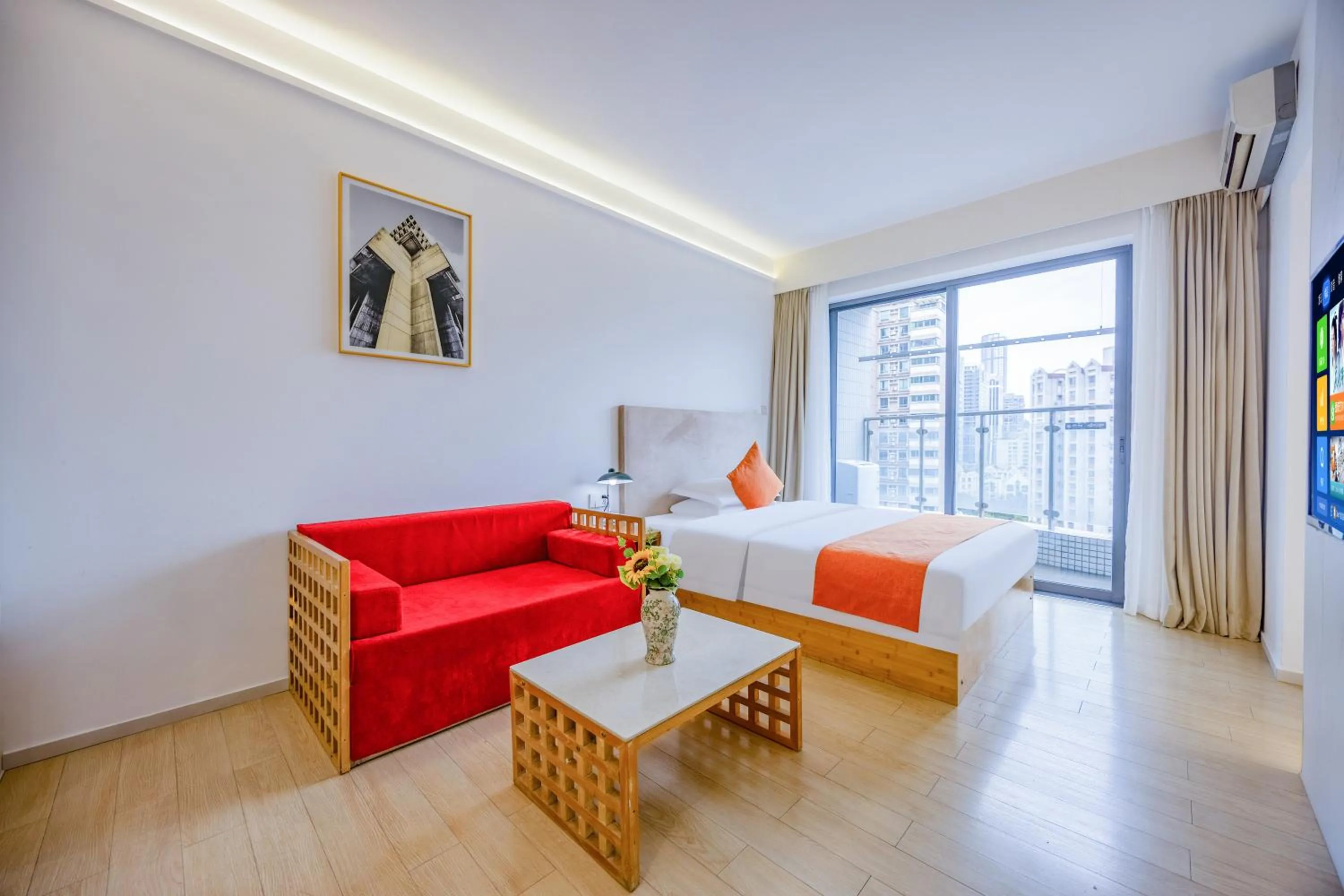 Photo of the whole room in Guangzhou Timmy Hotel