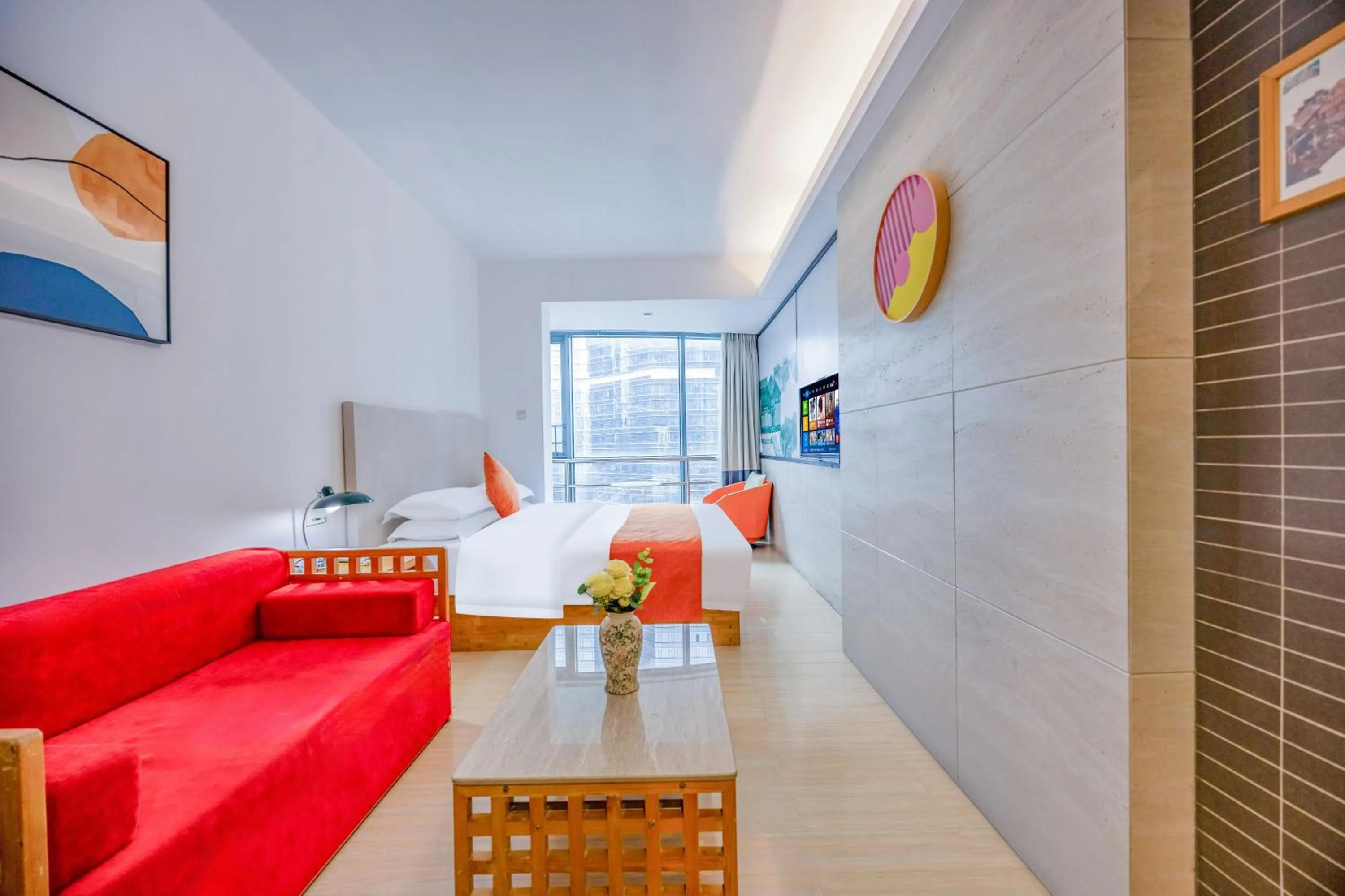 Photo of the whole room in Guangzhou Timmy Hotel