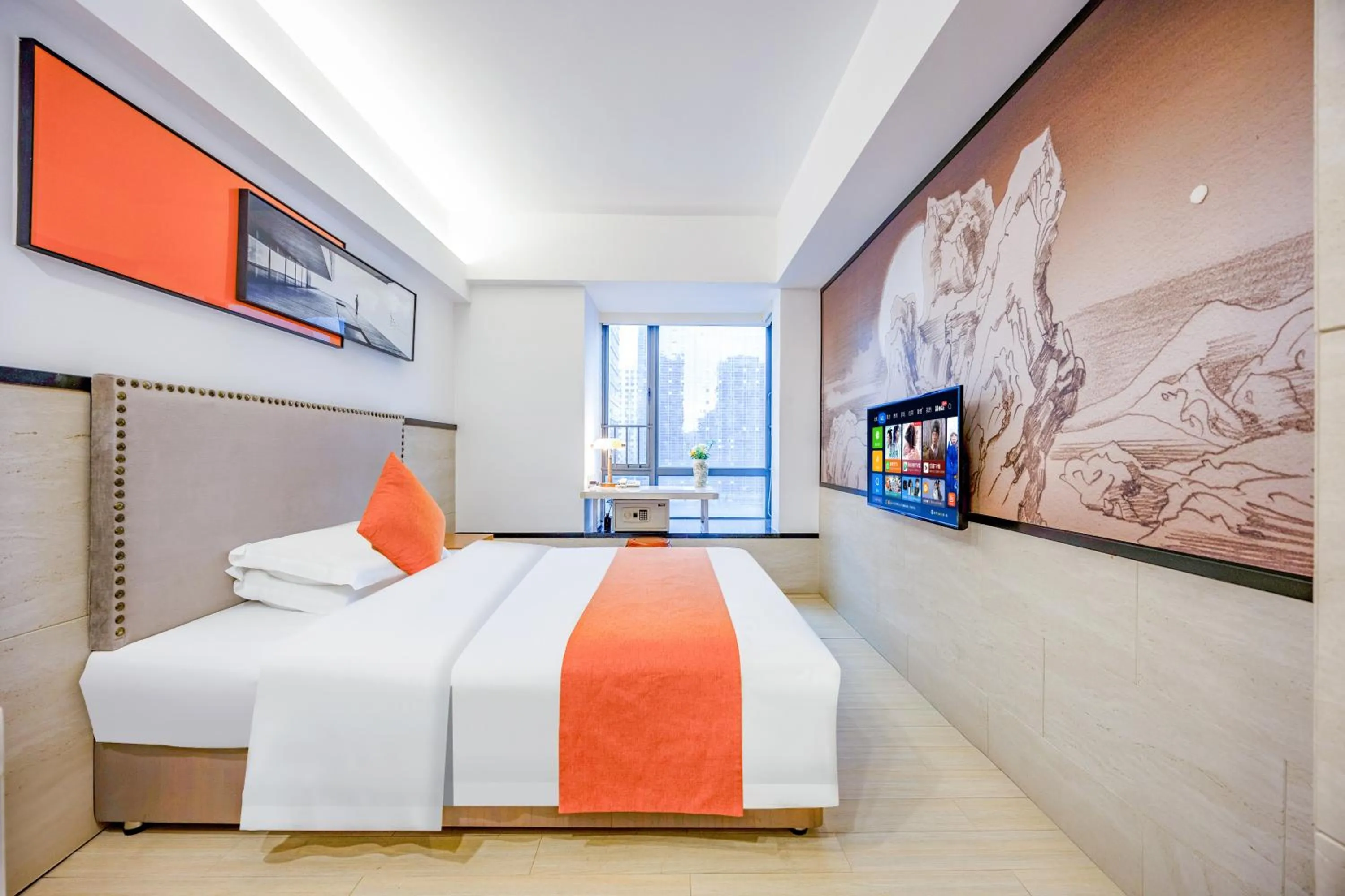 bunk bed, Bed in Guangzhou Timmy Hotel