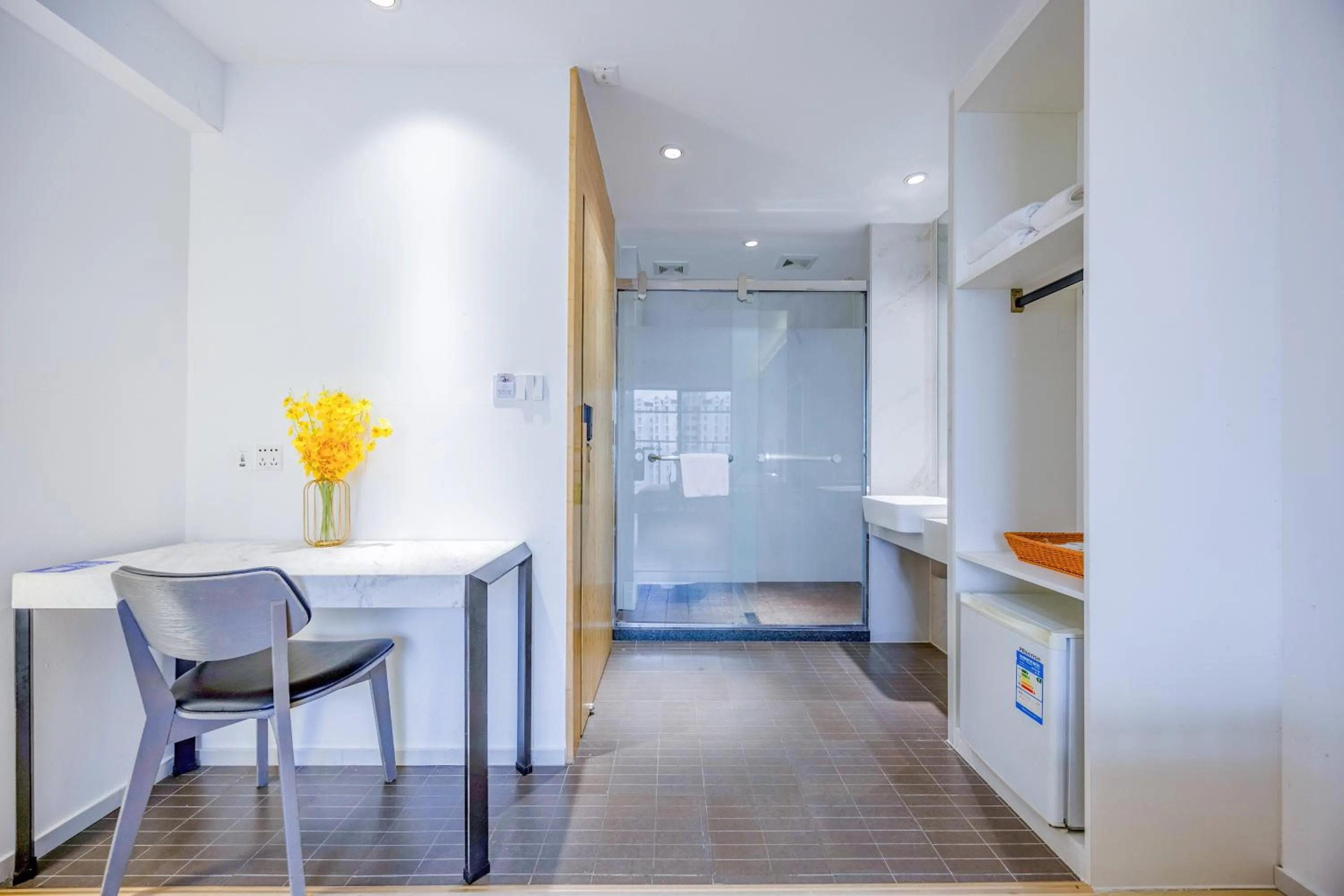 Toilet in Guangzhou Timmy Hotel