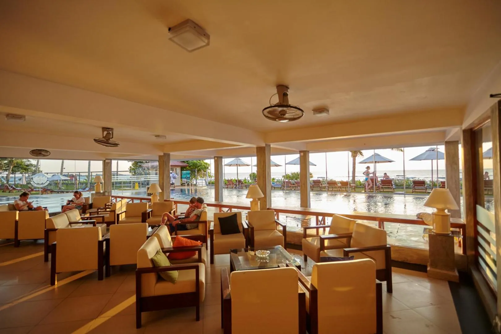 Lobby or reception in Coral Sands Hotel