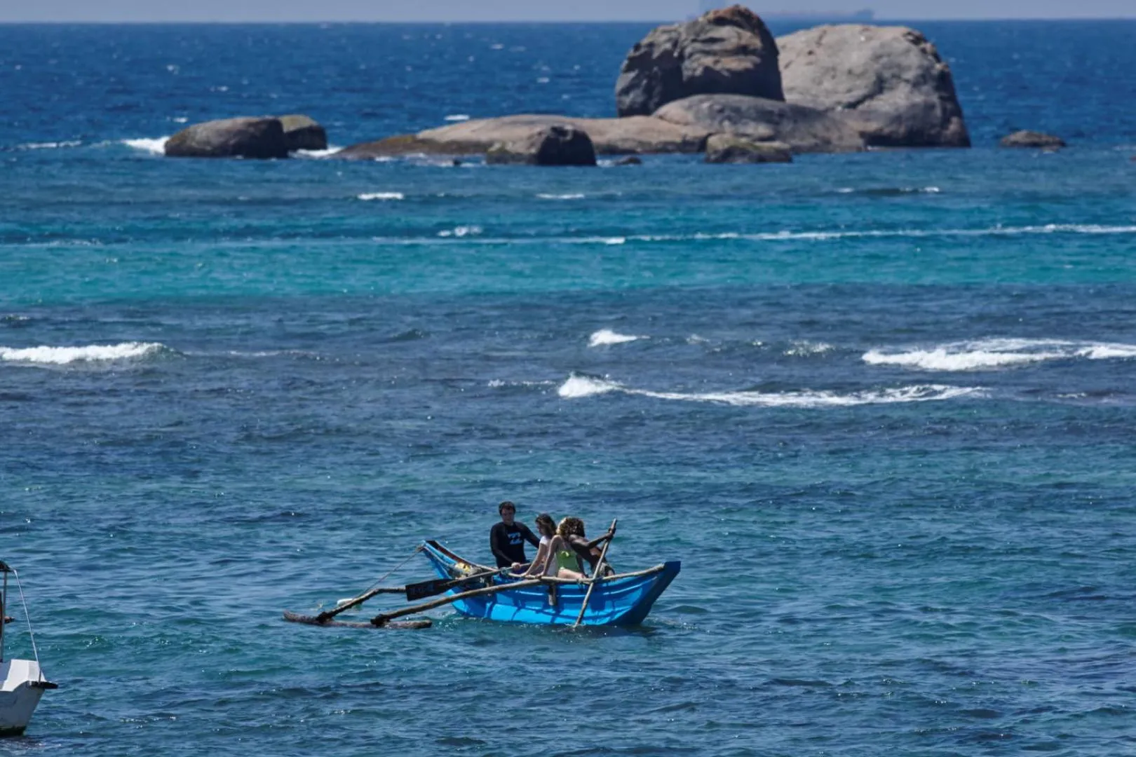 Fishing in Coral Sands Hotel