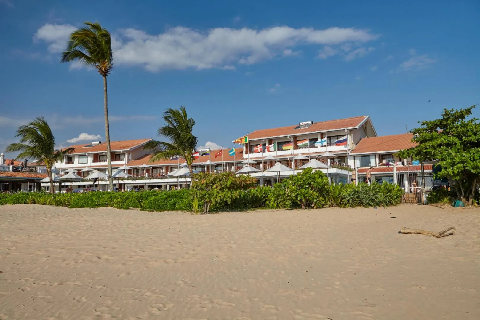 Beach in Coral Sands Hotel