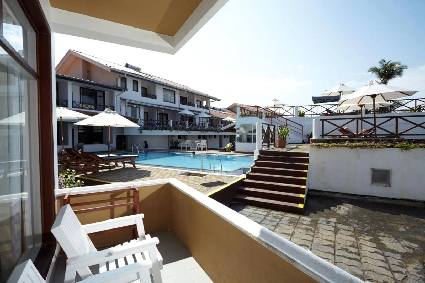 Balcony/Terrace in Coral Sands Hotel