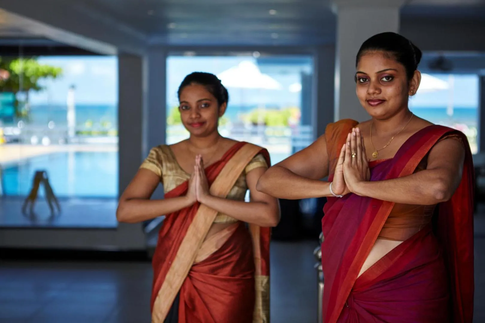 Staff in Coral Sands Hotel