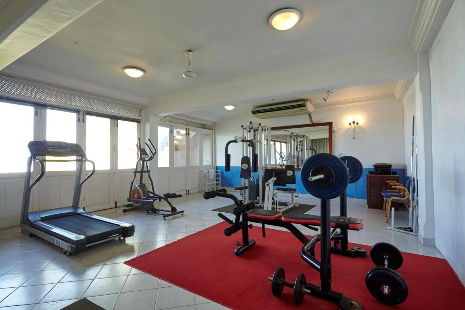 Fitness centre/facilities in Coral Sands Hotel