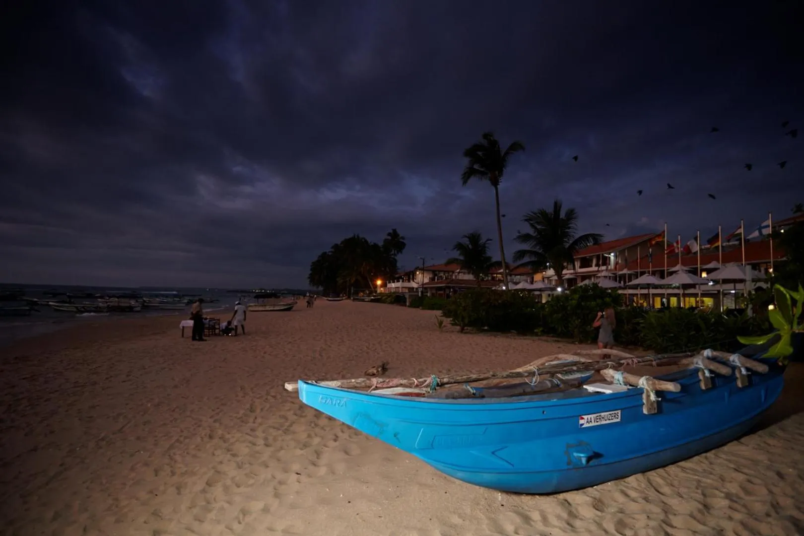 Beach in Coral Sands Hotel