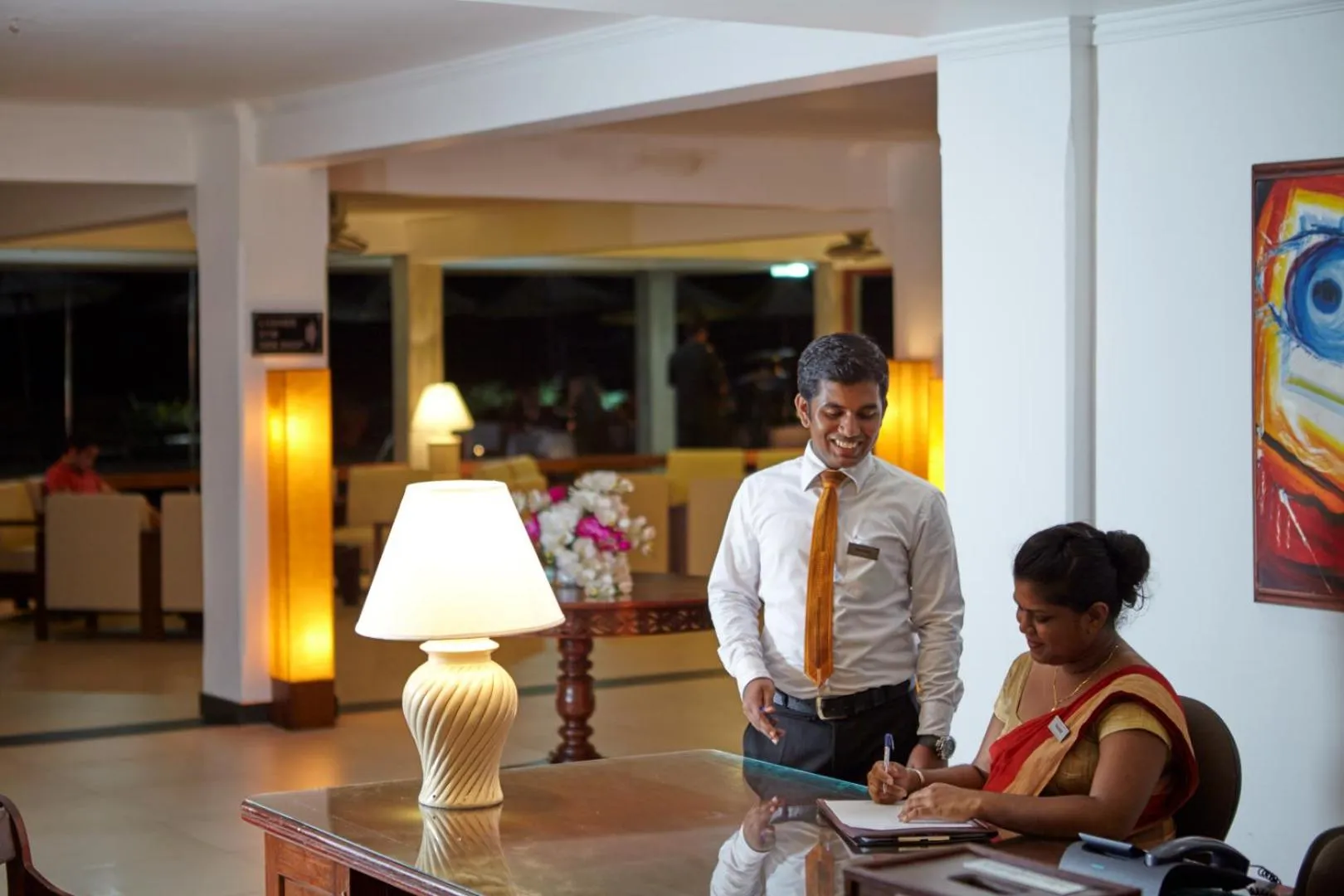 Lobby or reception in Coral Sands Hotel