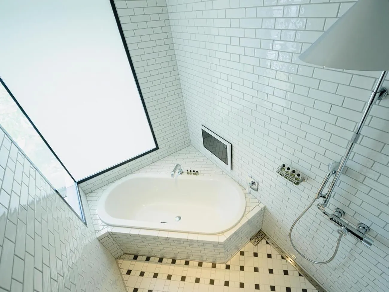 Bathroom in Ebisuholic Hotel