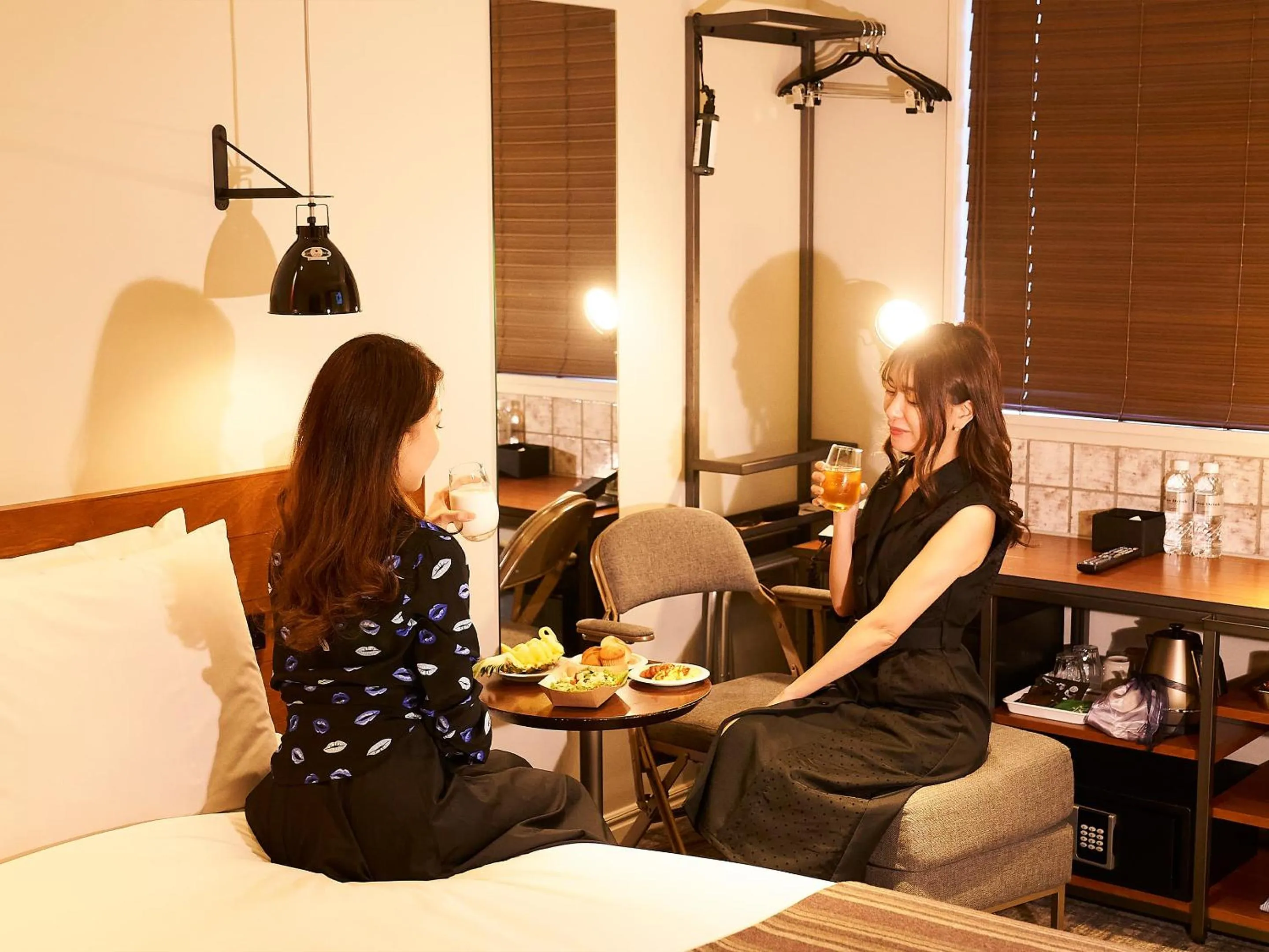 Photo of the whole room in Ebisuholic Hotel