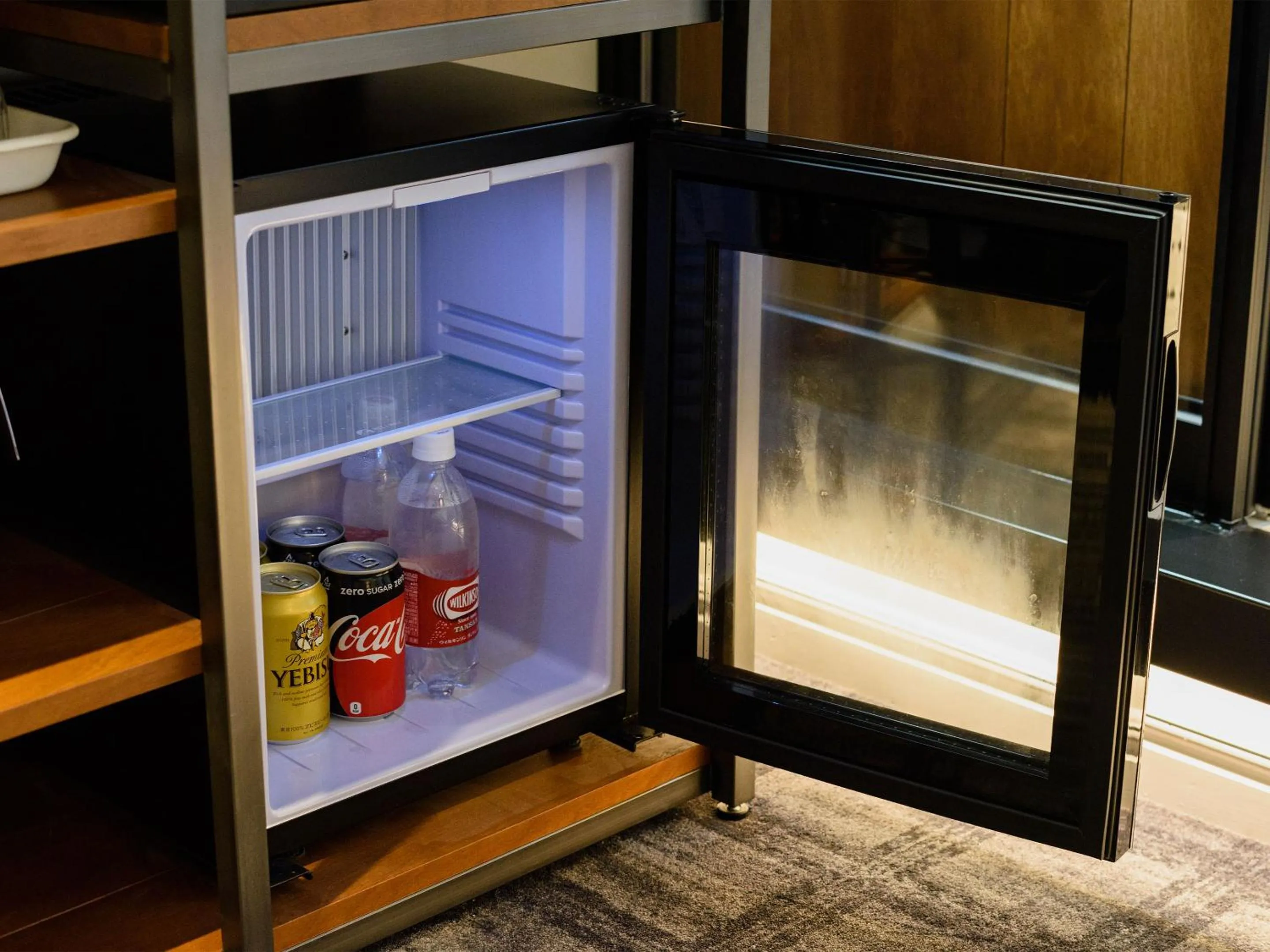 Area and facilities in Ebisuholic Hotel