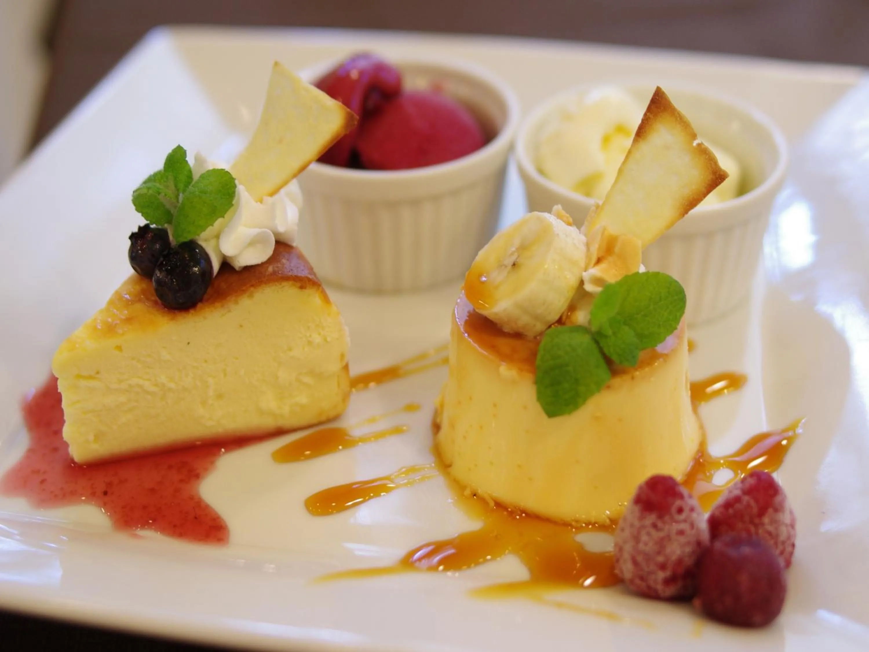 Restaurant/places to eat in Hakuba Goryu Pension Kurumi