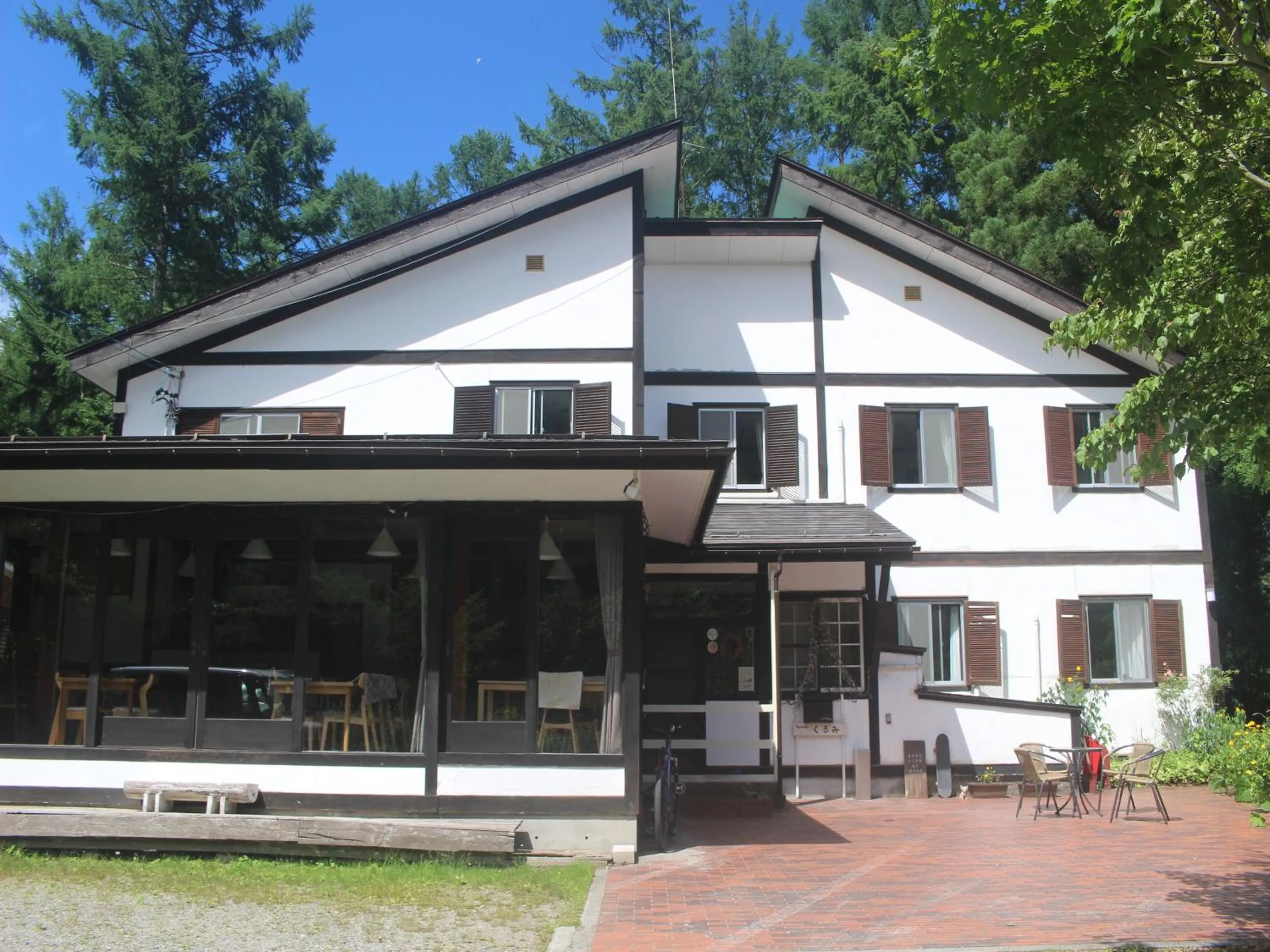 Property building in Hakuba Goryu Pension Kurumi