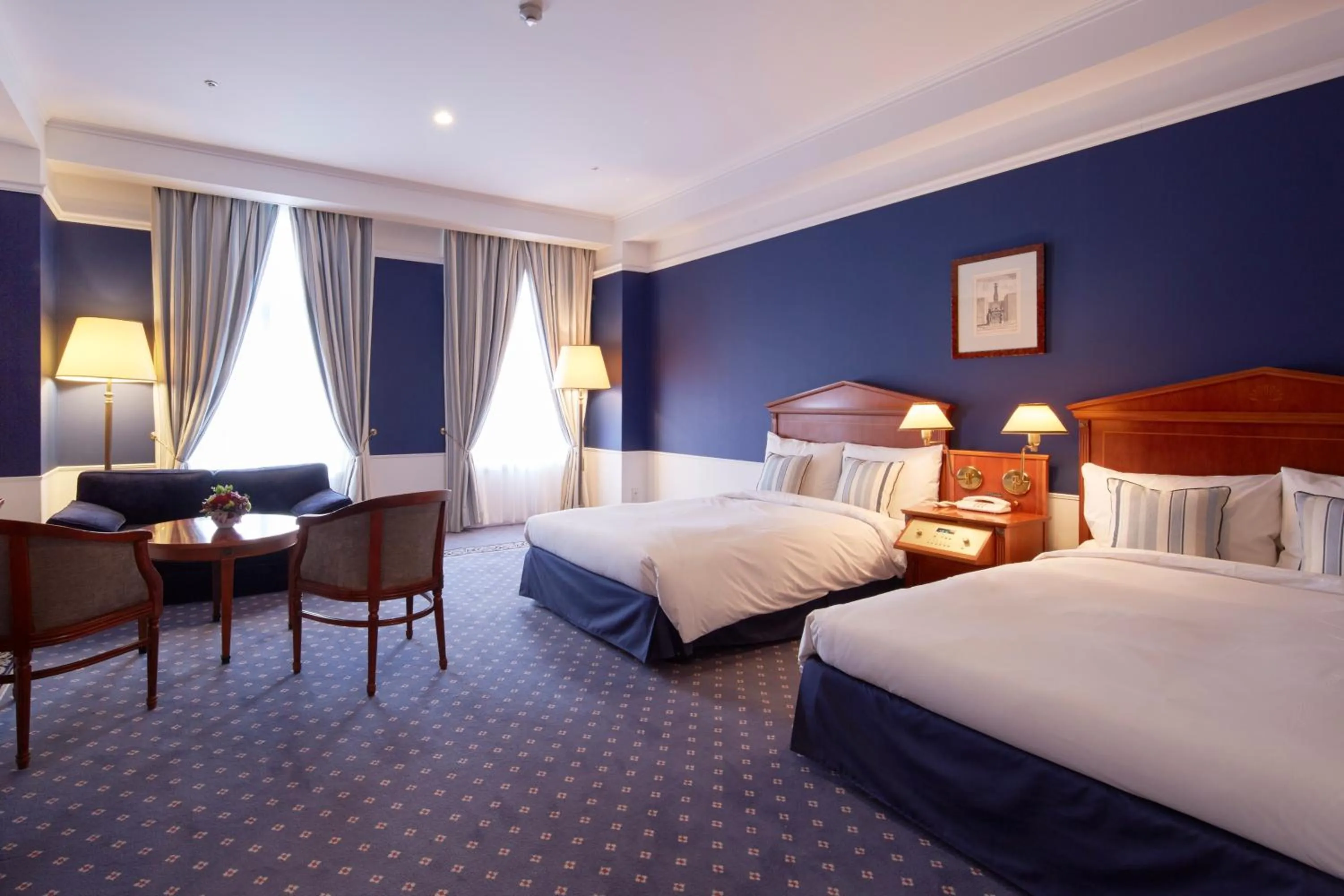 Photo of the whole room, Bed in Hotel Amsterdam Huis Ten Bosch