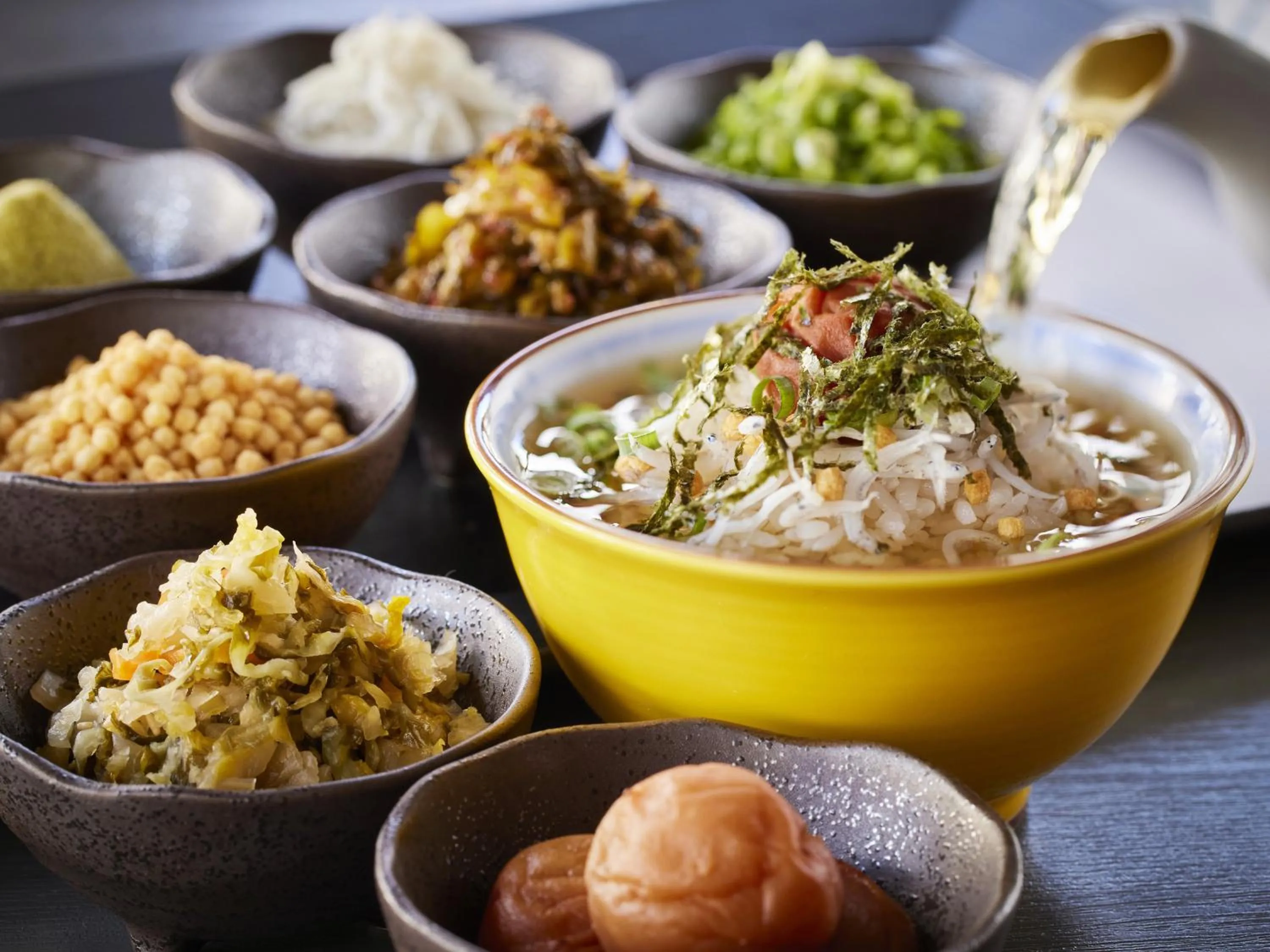 Breakfast in Hotel Amsterdam Huis Ten Bosch