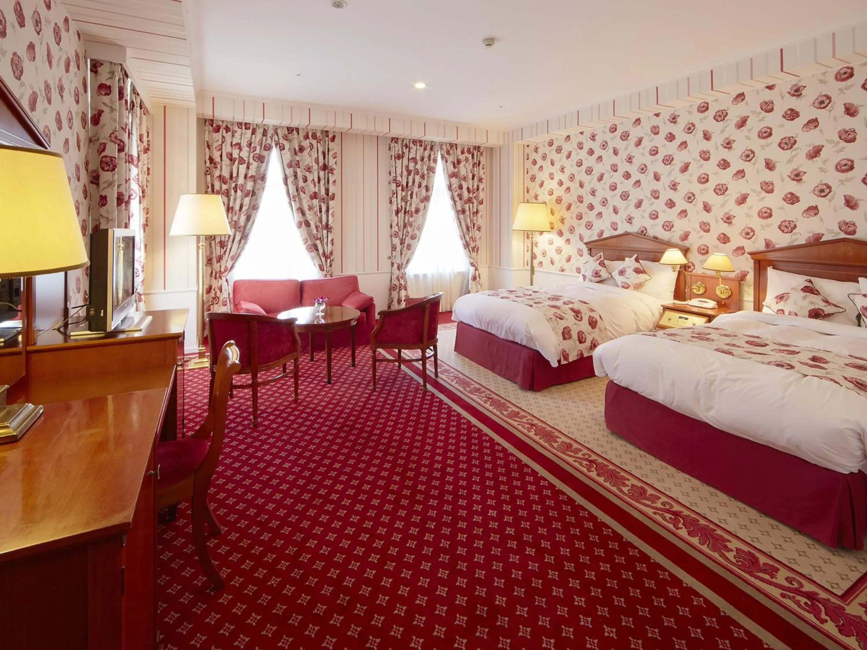 Photo of the whole room, Bed in Hotel Amsterdam Huis Ten Bosch