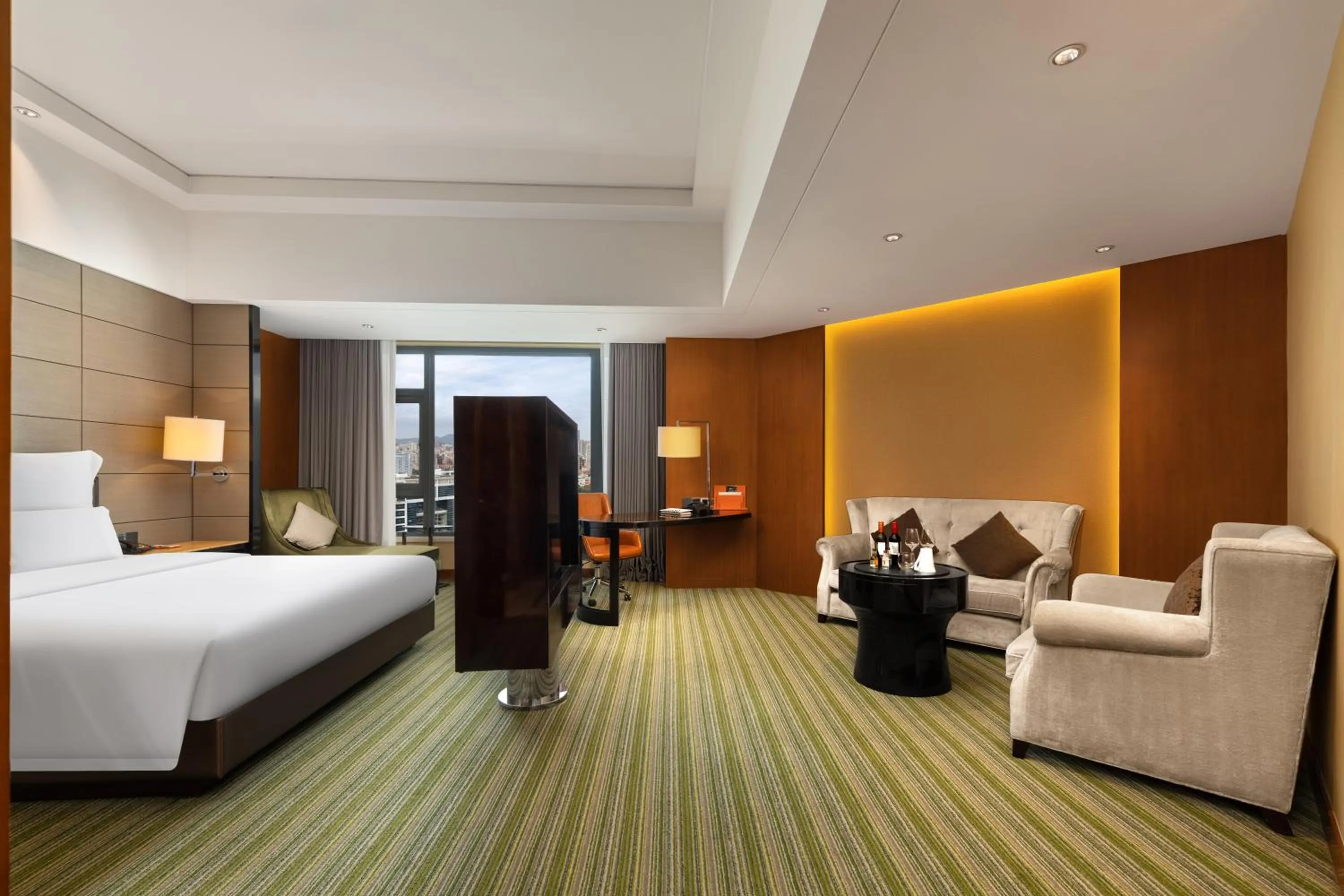 Bed in Pullman Dongguan Changan