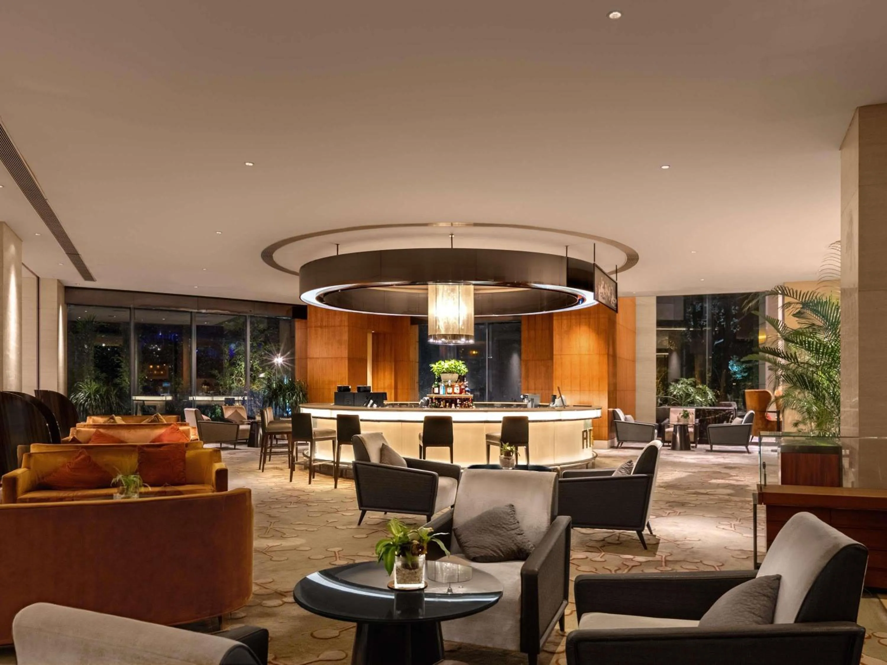 Lounge or bar in Pullman Dongguan Changan
