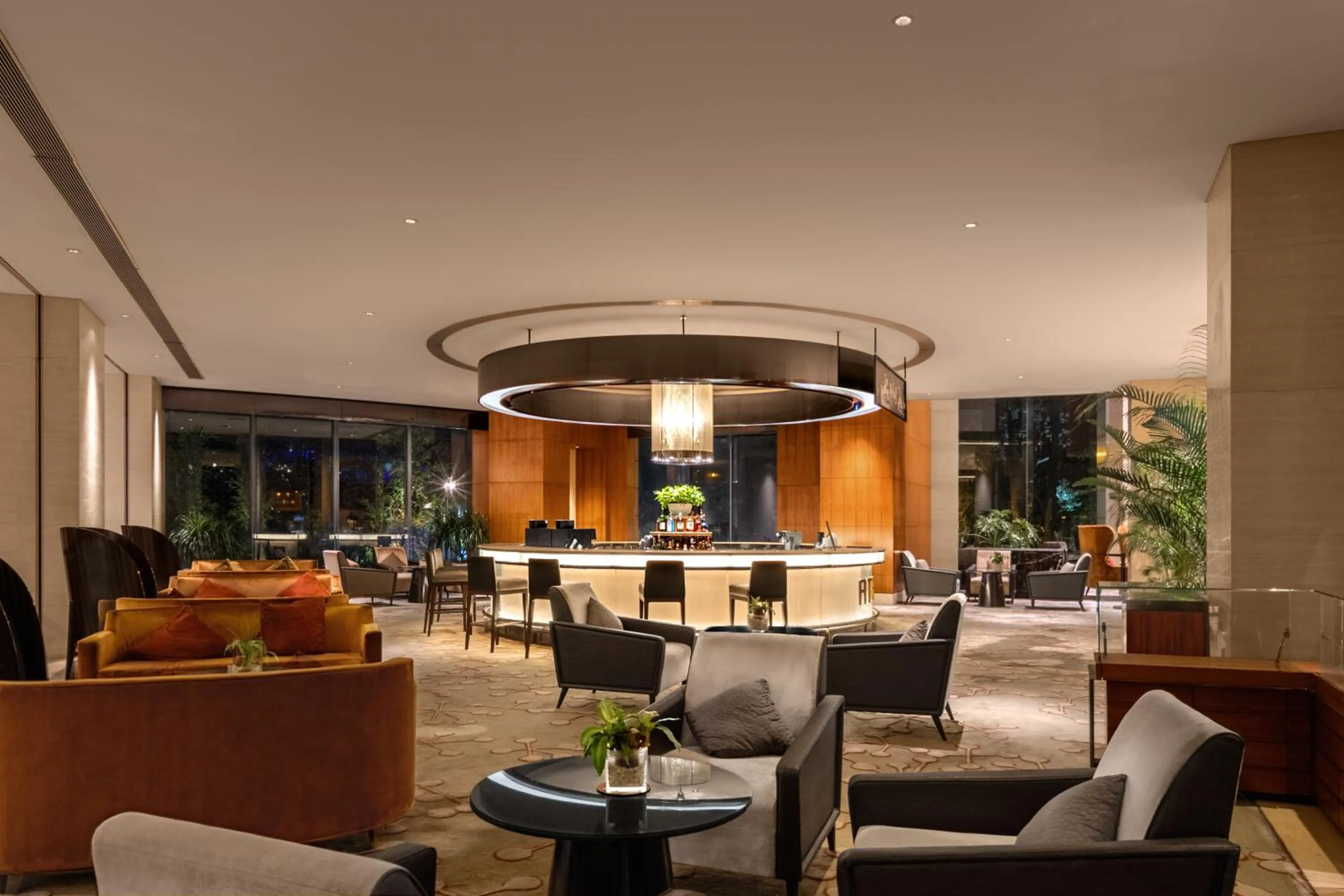 Lounge or bar in Pullman Dongguan Changan