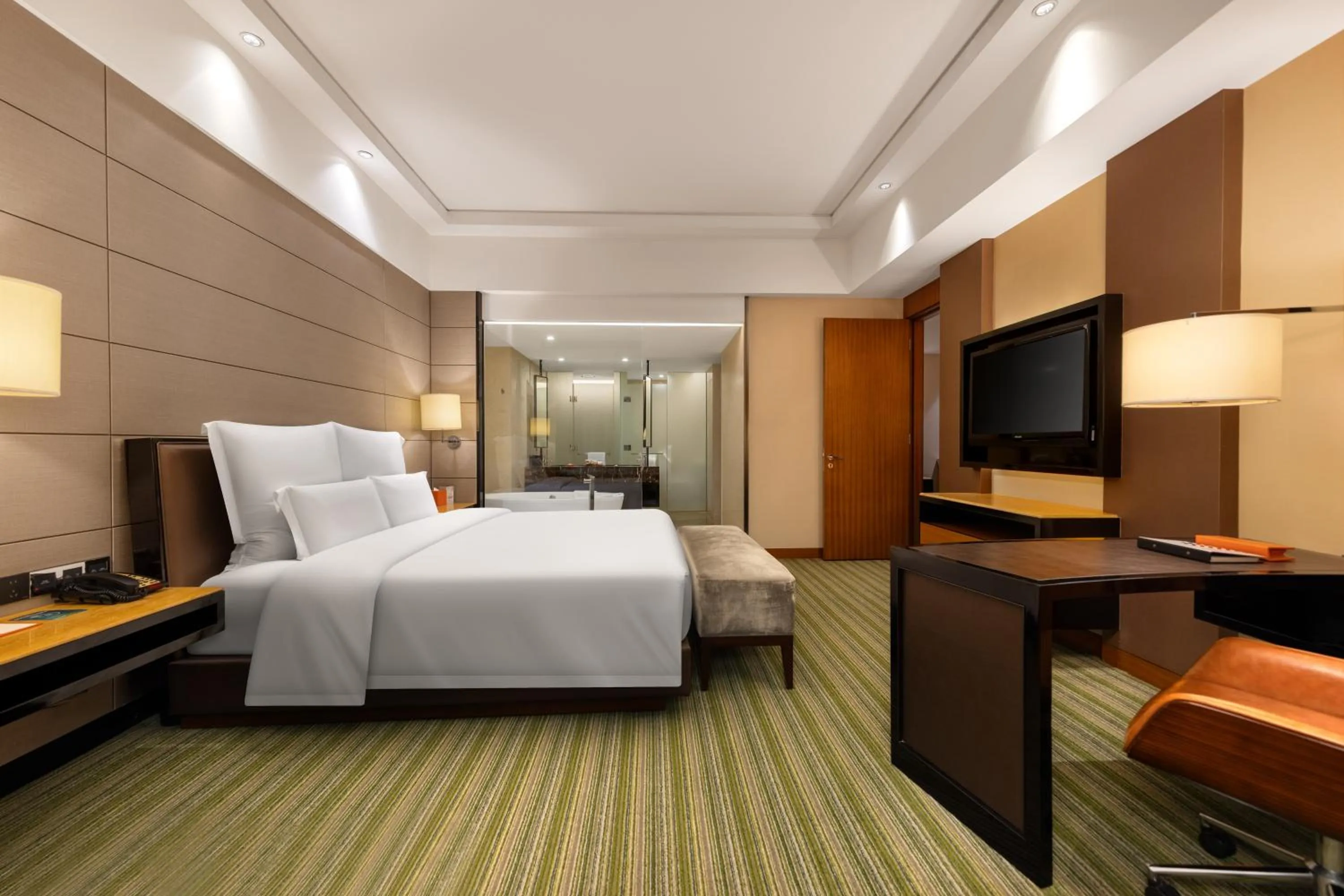 Bedroom, Bed in Pullman Dongguan Changan