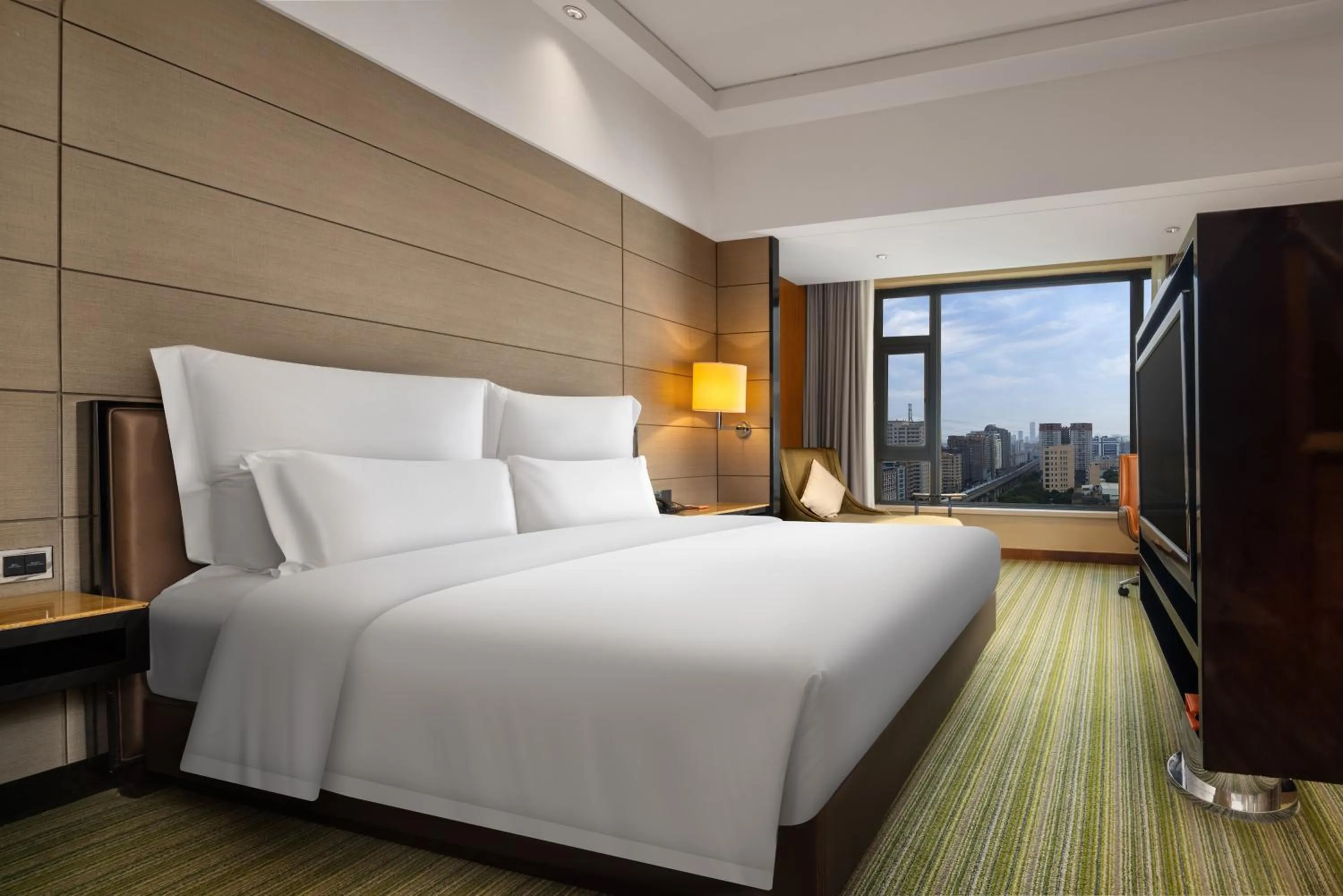 Bed in Pullman Dongguan Changan