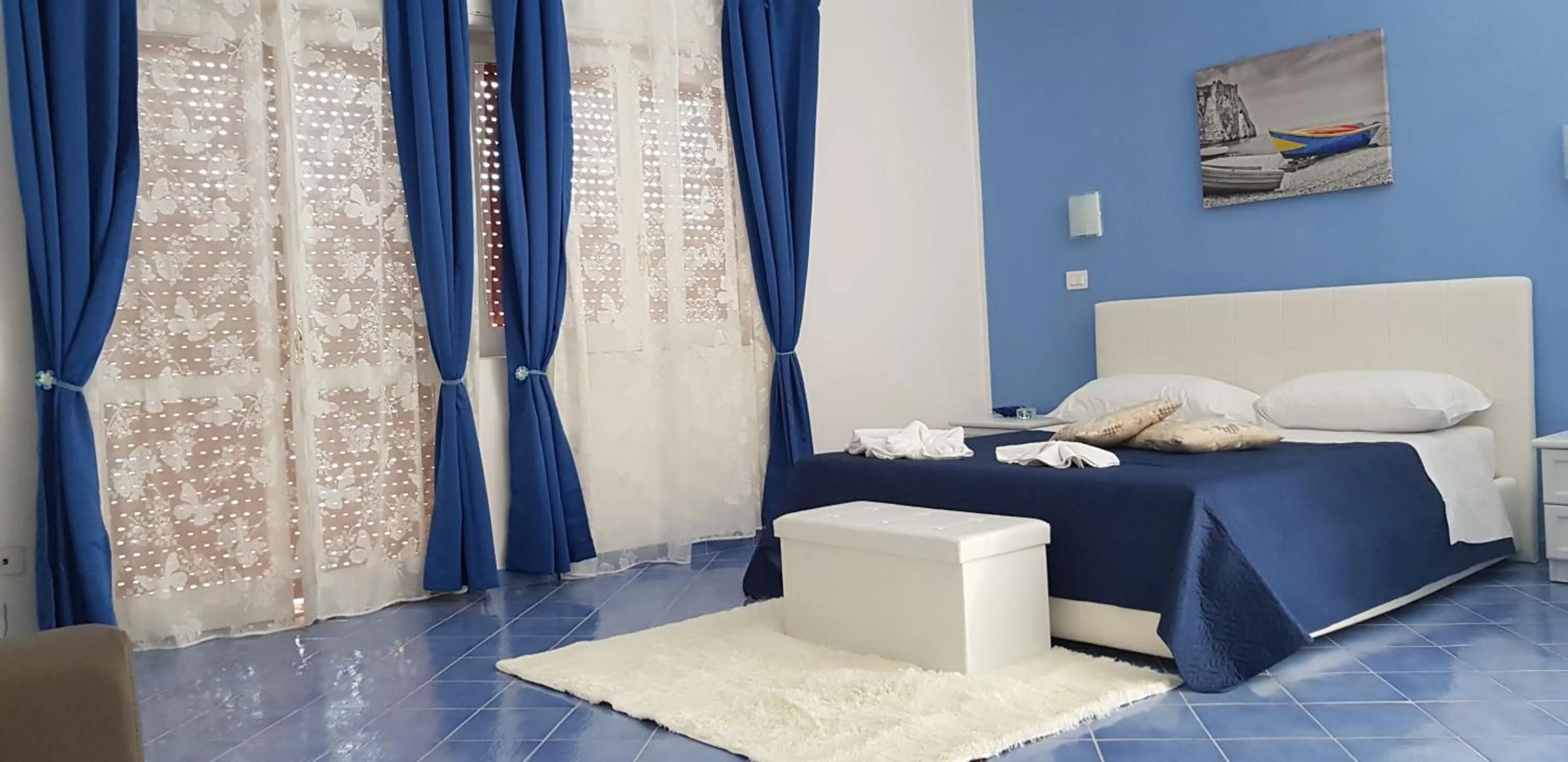 Bed in 100 passi dal mare