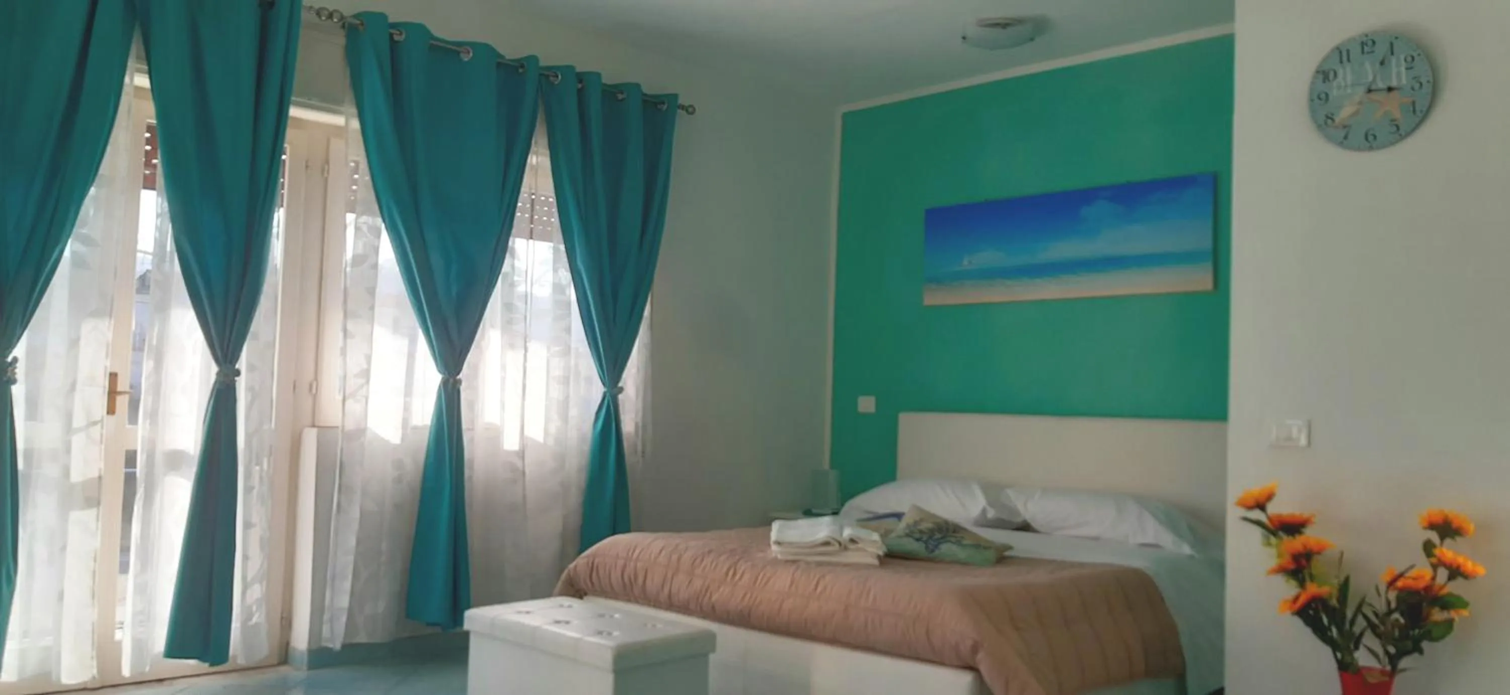 Bed in 100 passi dal mare