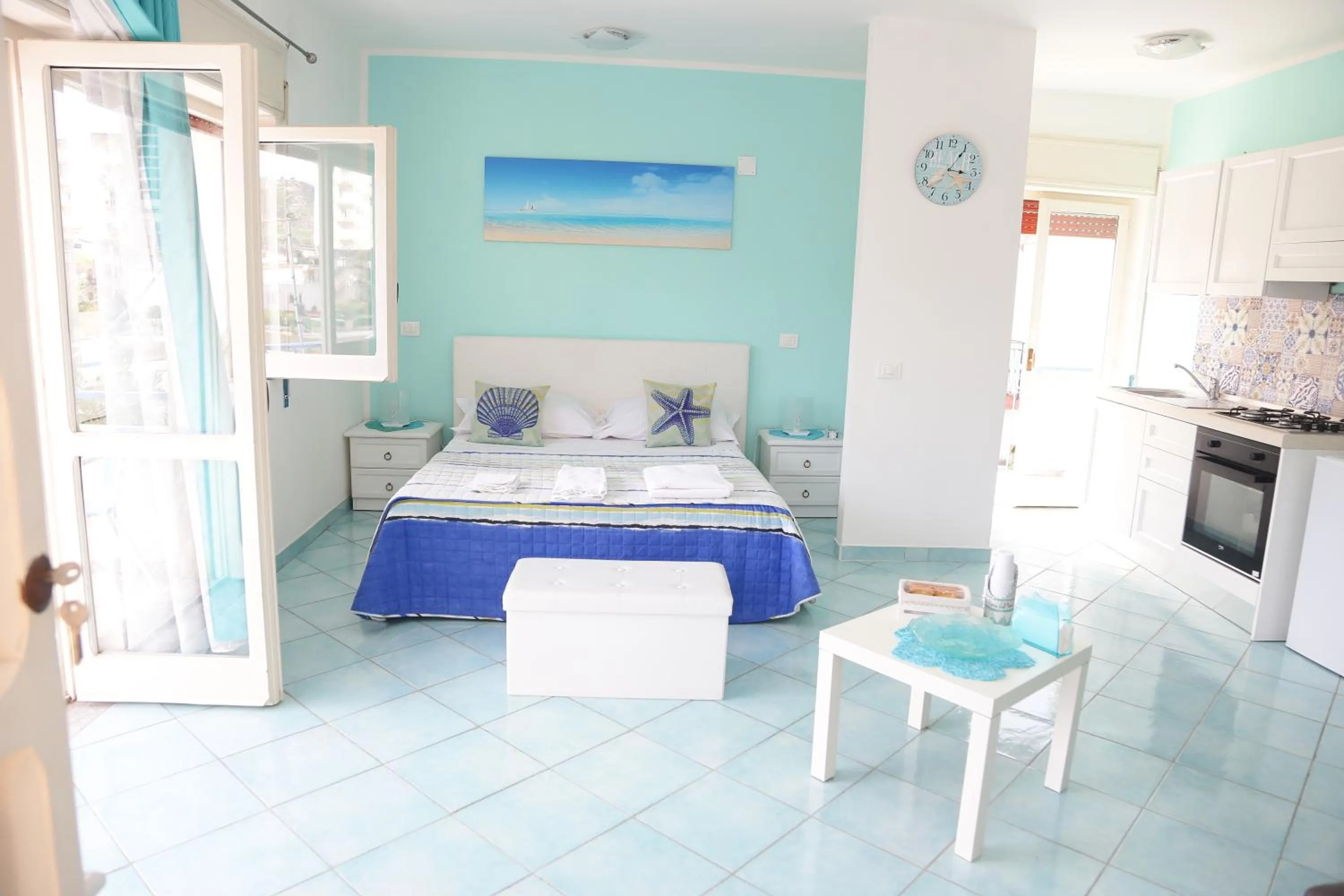 Bed in 100 passi dal mare