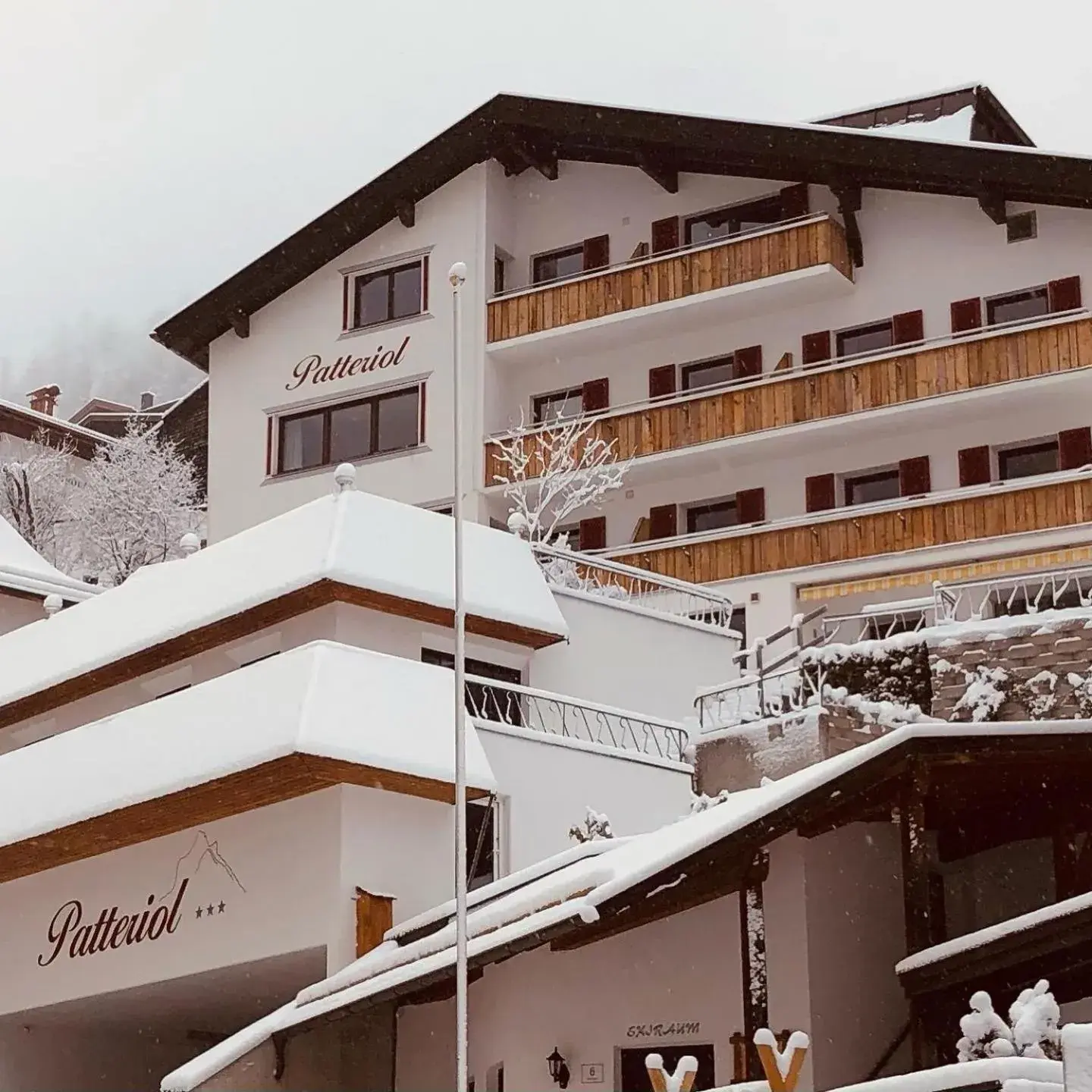 Patteriol Apart-Hotel-Garni Patteriol Apart-Hotel-Garni