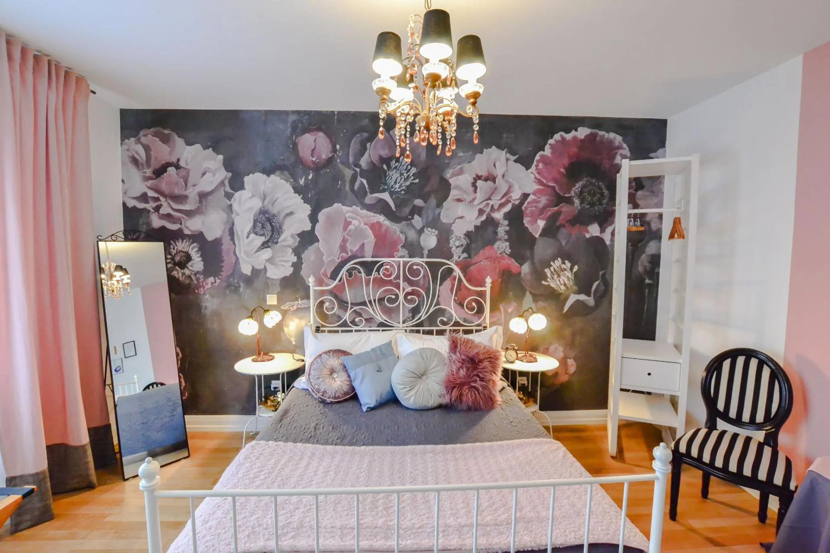 Bedroom, Bed in B&B "Villa Fink"